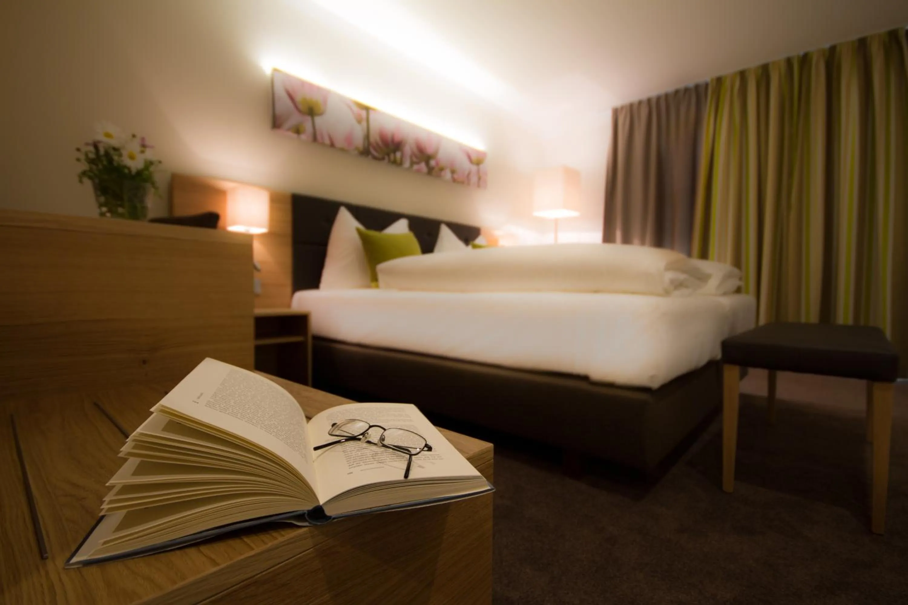 Bedroom, Bed in Hotel-Gasthof Beim Böckhiasl