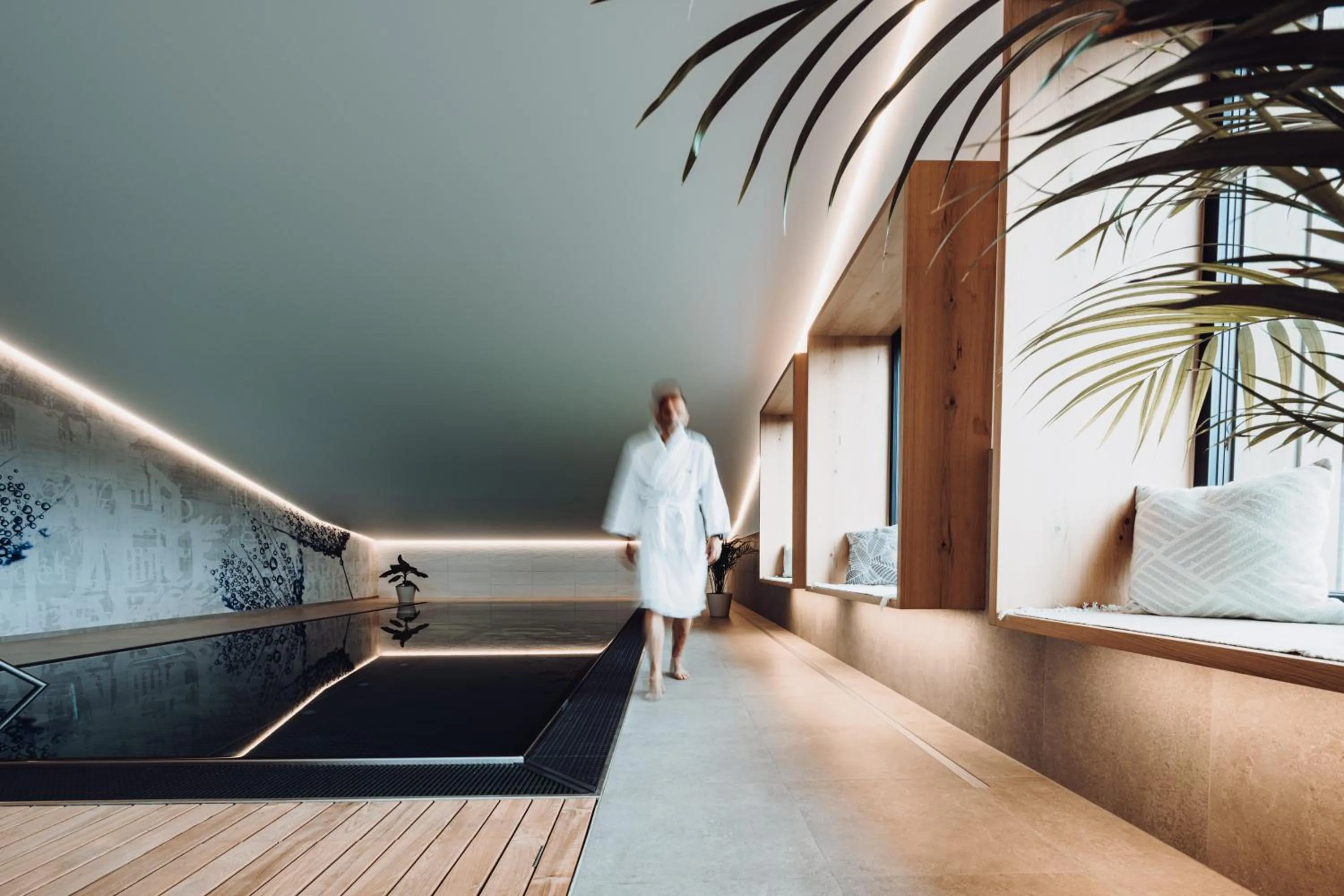 Swimming pool in Hotel-Gasthof Beim Böckhiasl