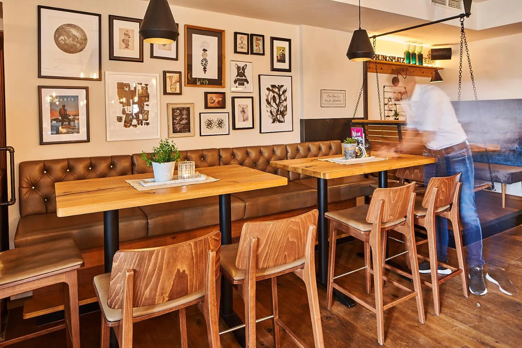 Restaurant/places to eat in Hotel-Gasthof Beim Böckhiasl