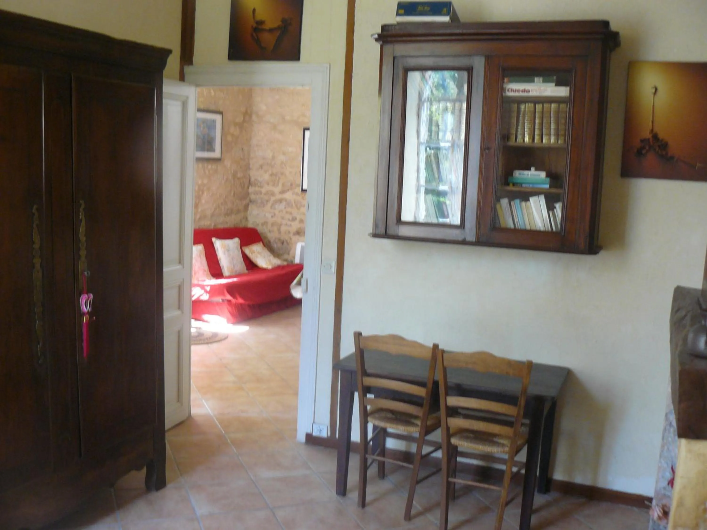 Bedroom, Bed in Chambres d'Hôtes & Gites Pouget