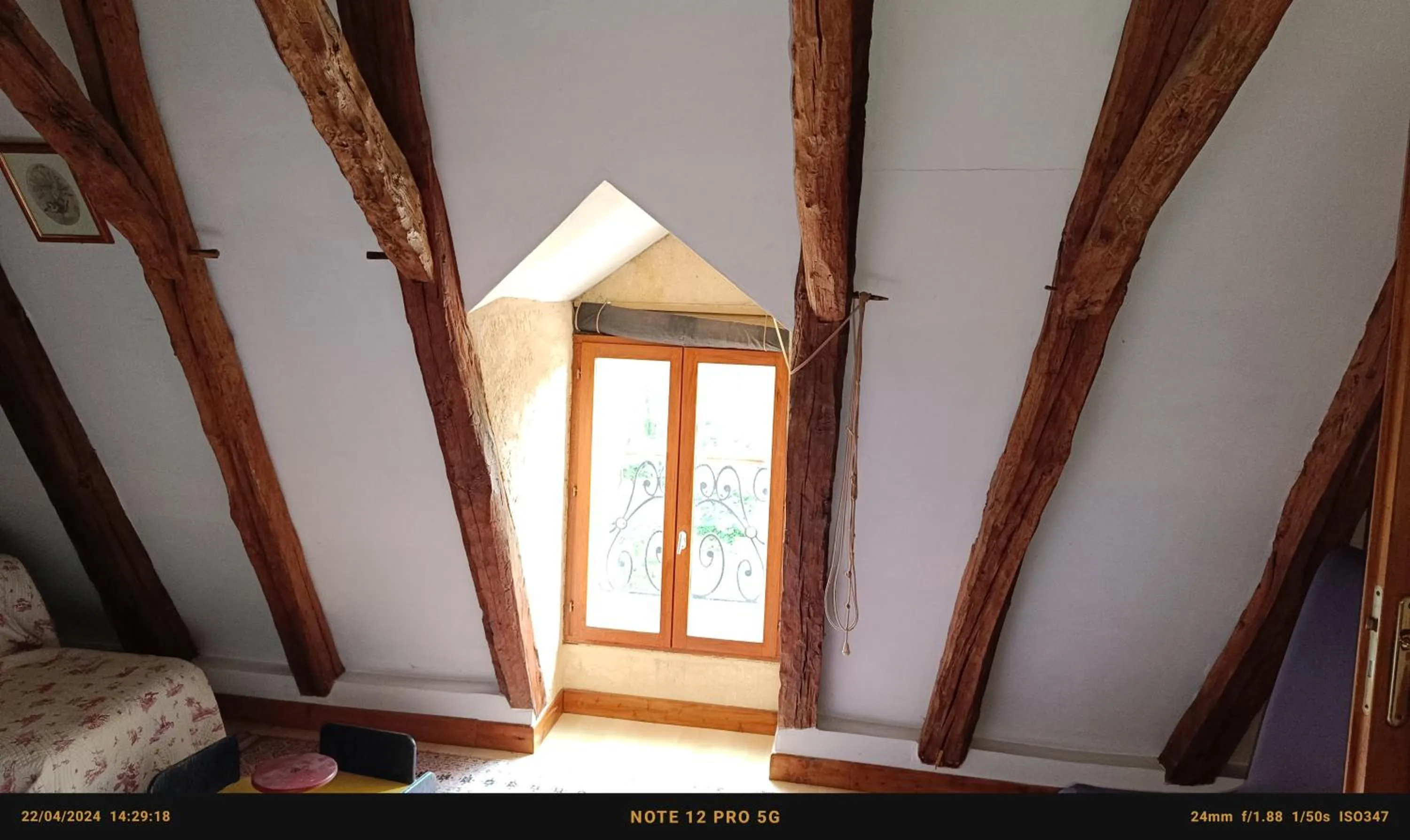 Bedroom in Chambres d'Hôtes & Gites Pouget