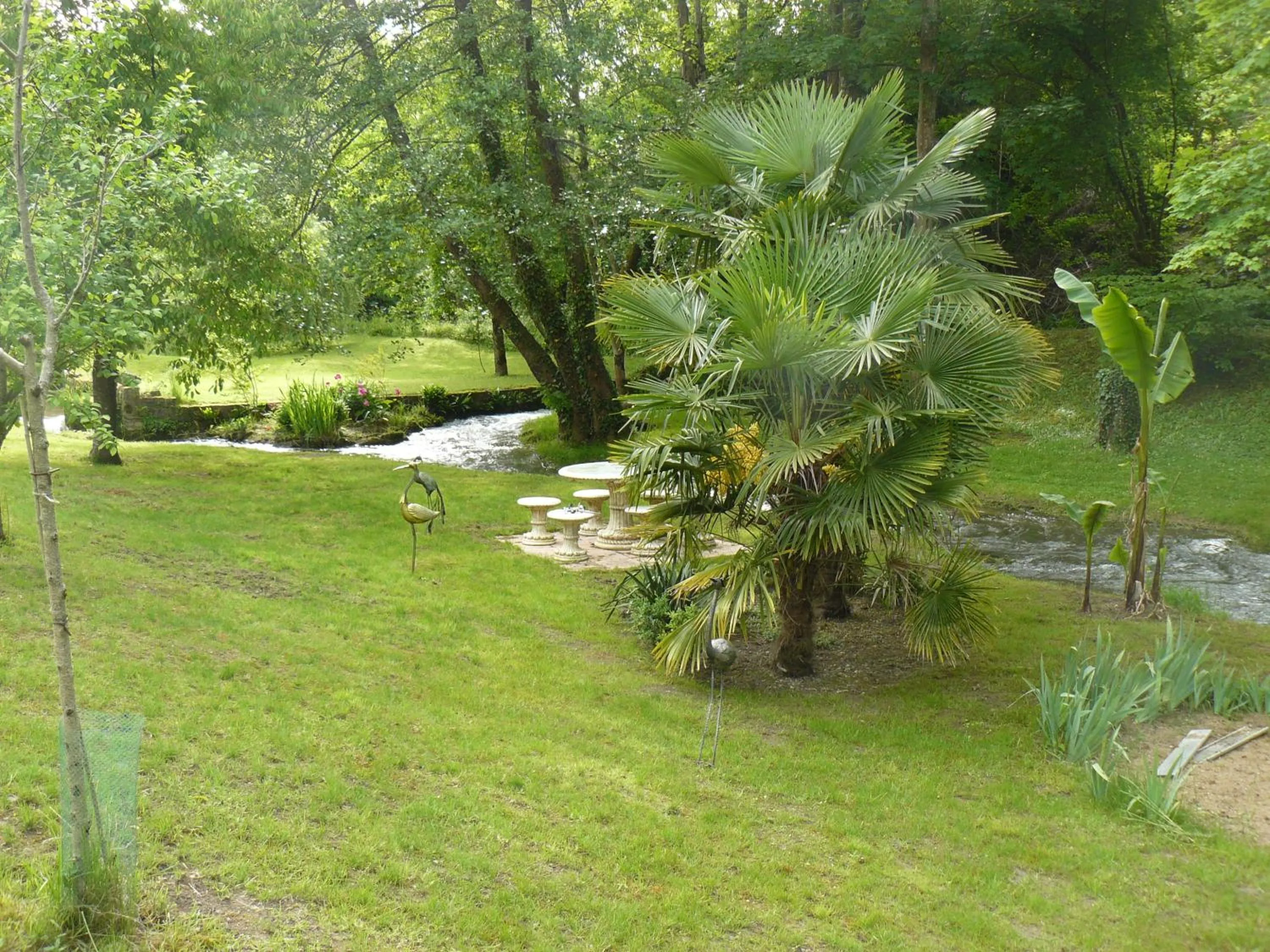 Garden in Chambres d'Hôtes & Gites Pouget