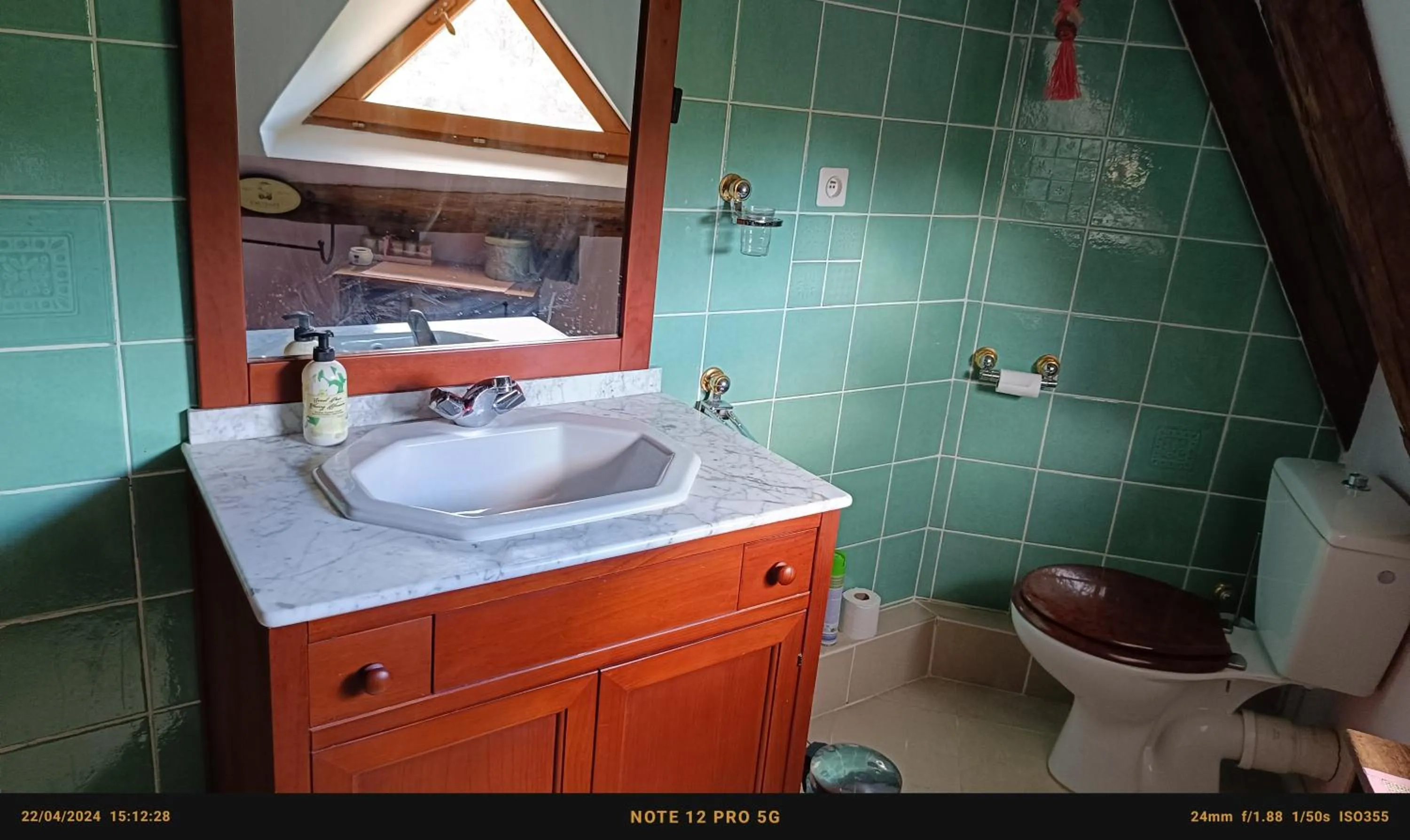 Bathroom in Chambres d'Hôtes & Gites Pouget