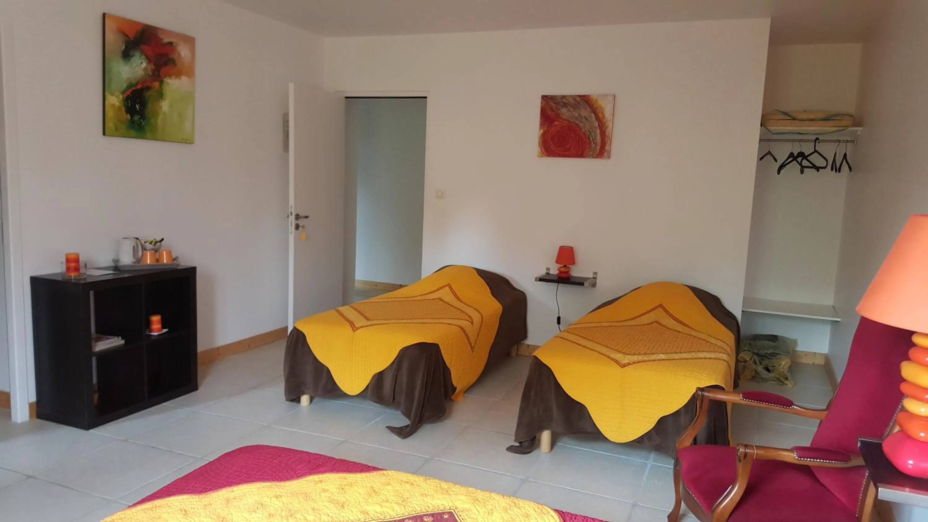 Bed in La Colline des Endrevies