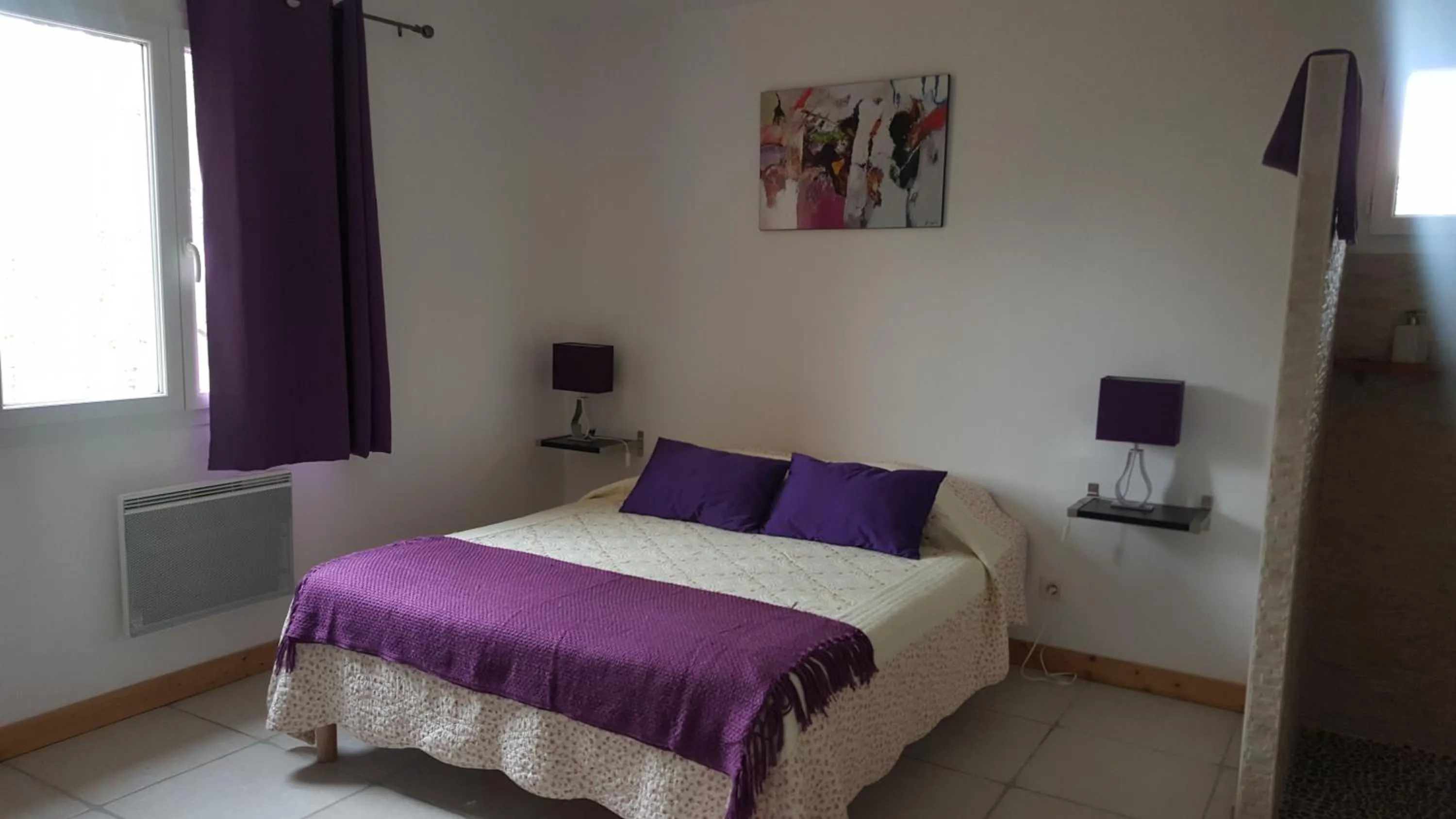 Coffee/tea facilities, Bed in La Colline des Endrevies