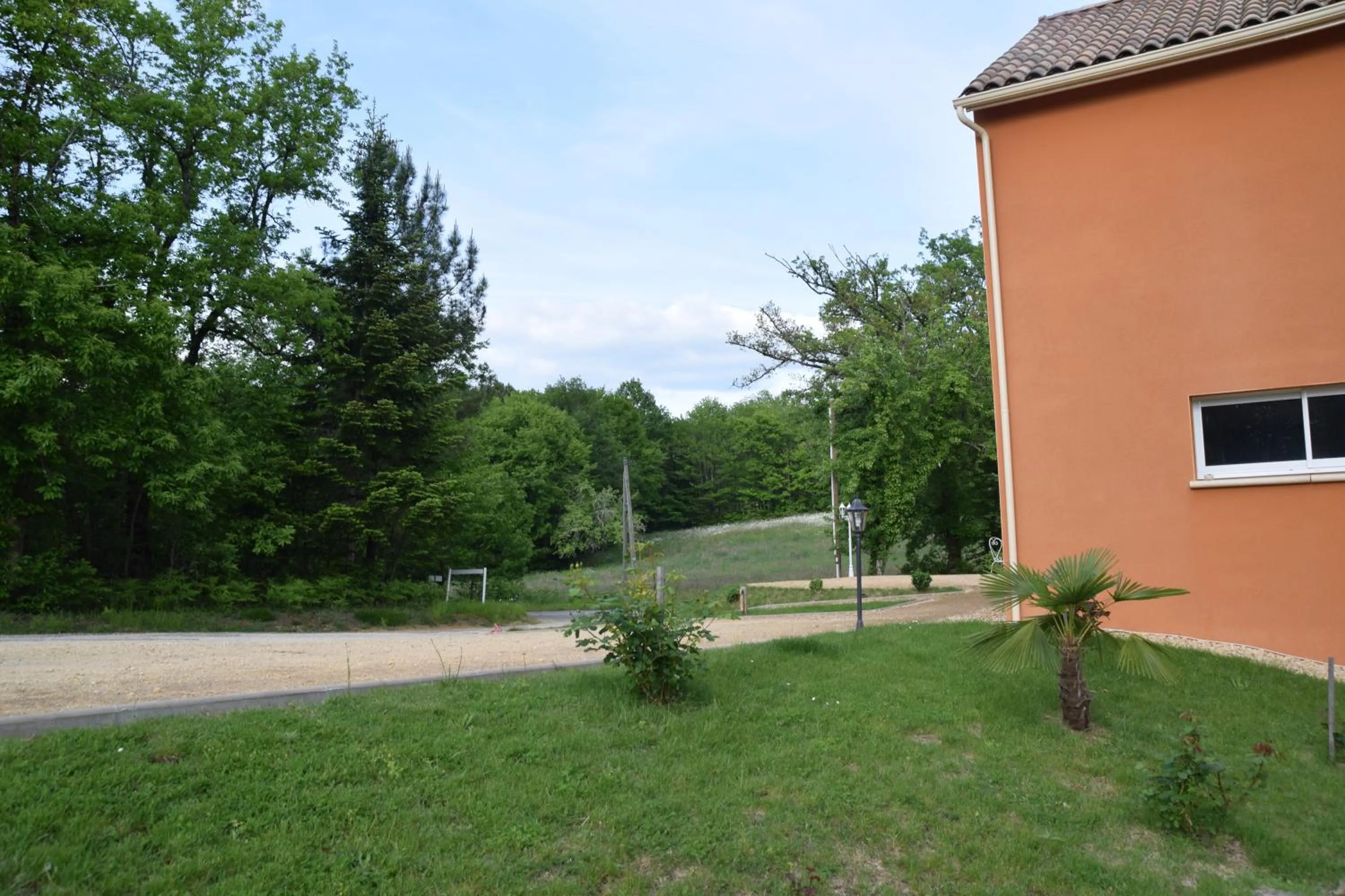 Natural landscape in La Colline des Endrevies