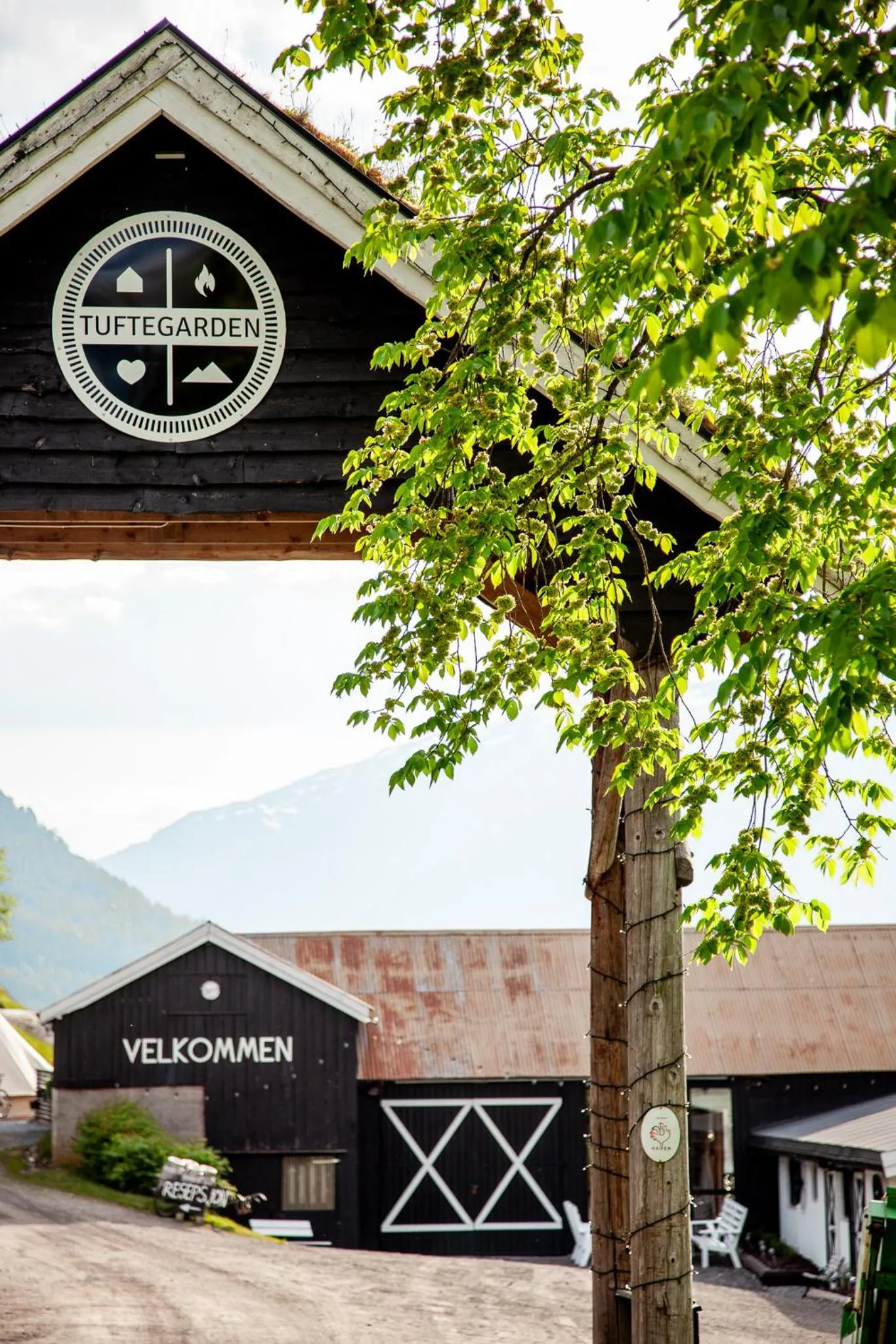 Property building in Tuftegarden