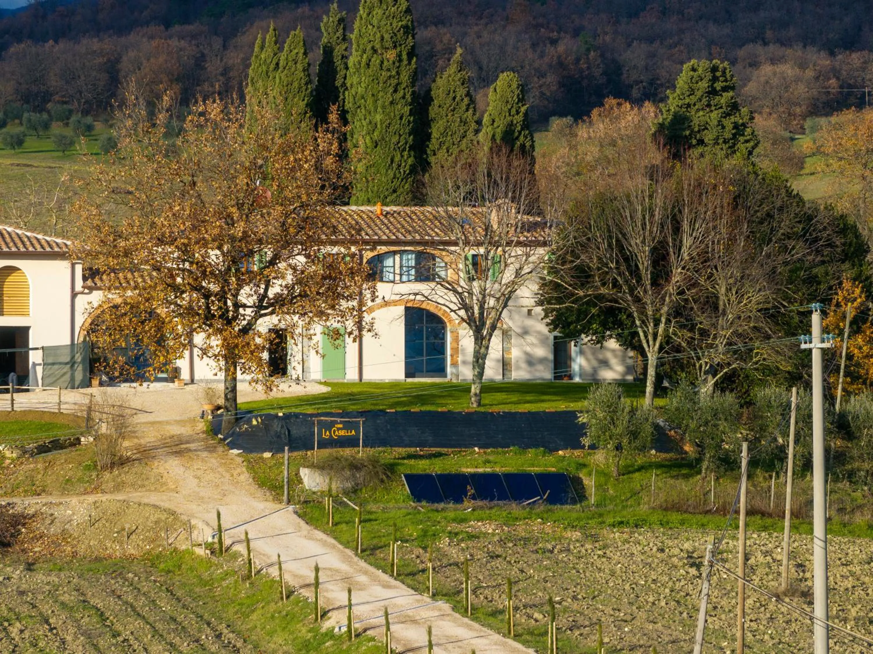 Property building in Podere La Casella