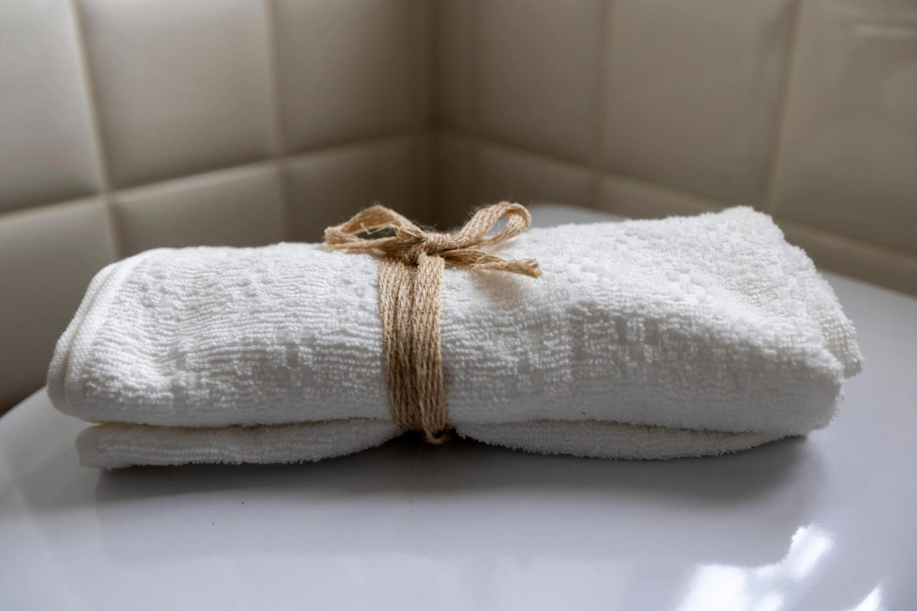 towels in Podere La Casella