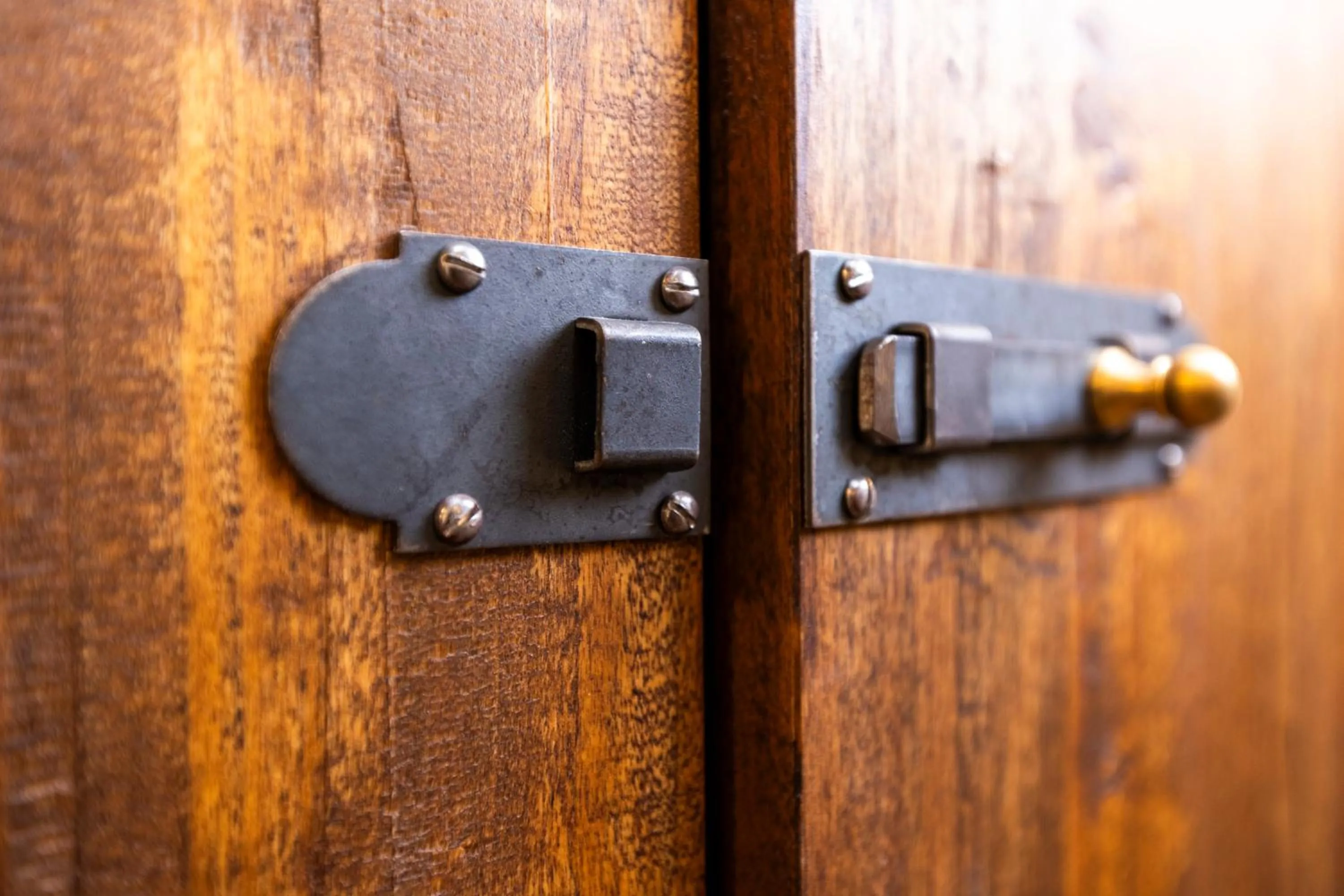 Decorative detail in Podere La Casella