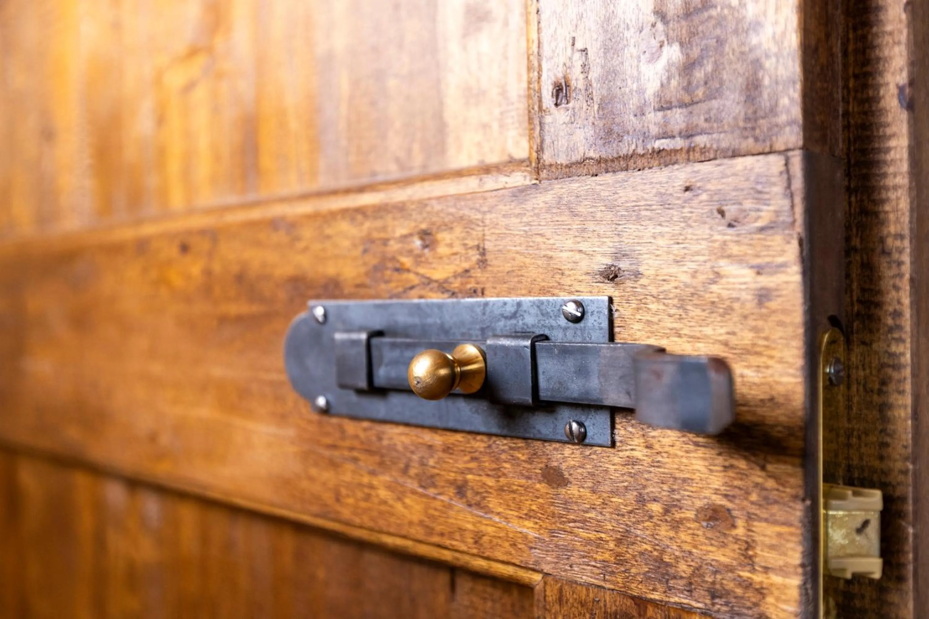 Decorative detail in Podere La Casella