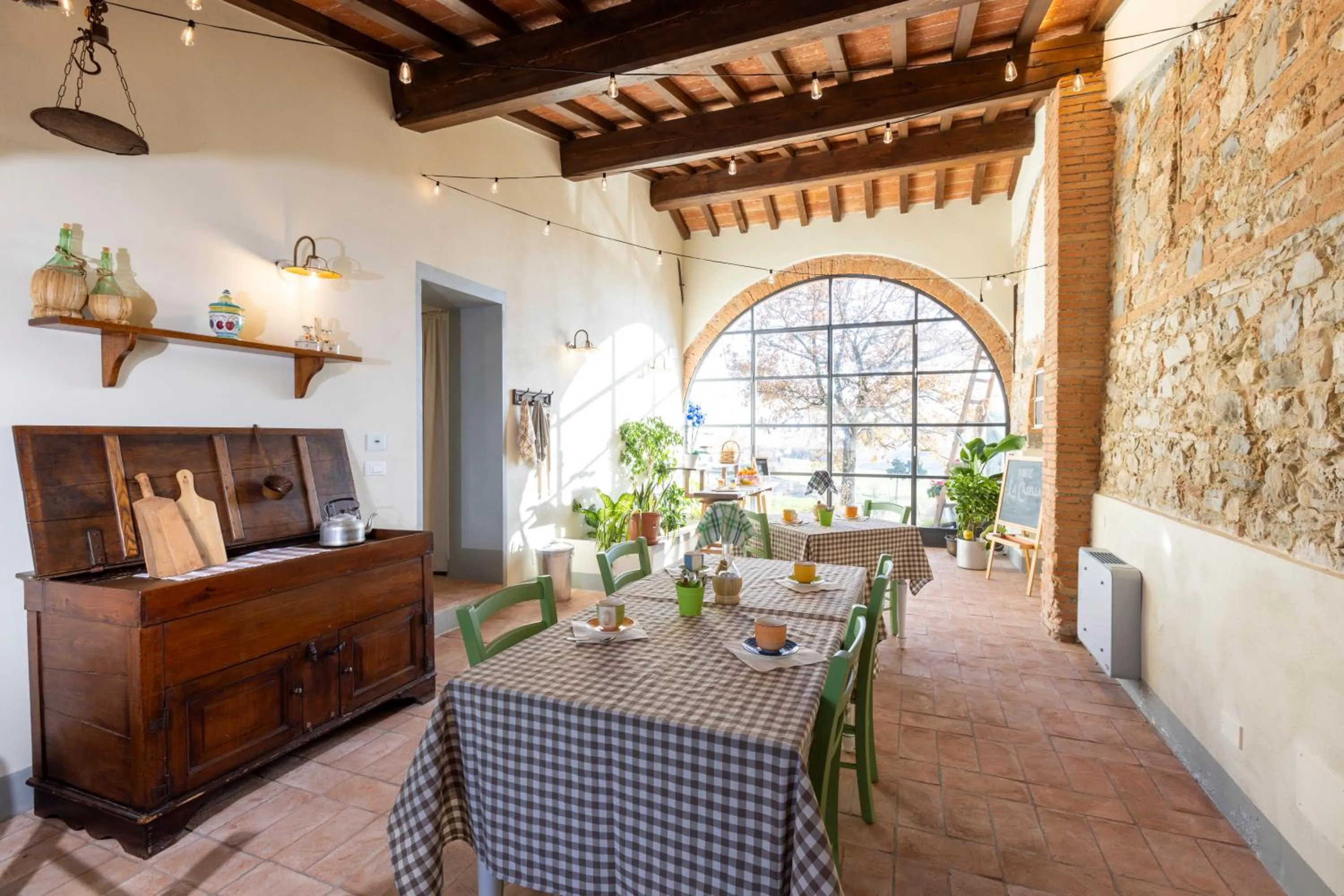 Restaurant/places to eat in Podere La Casella