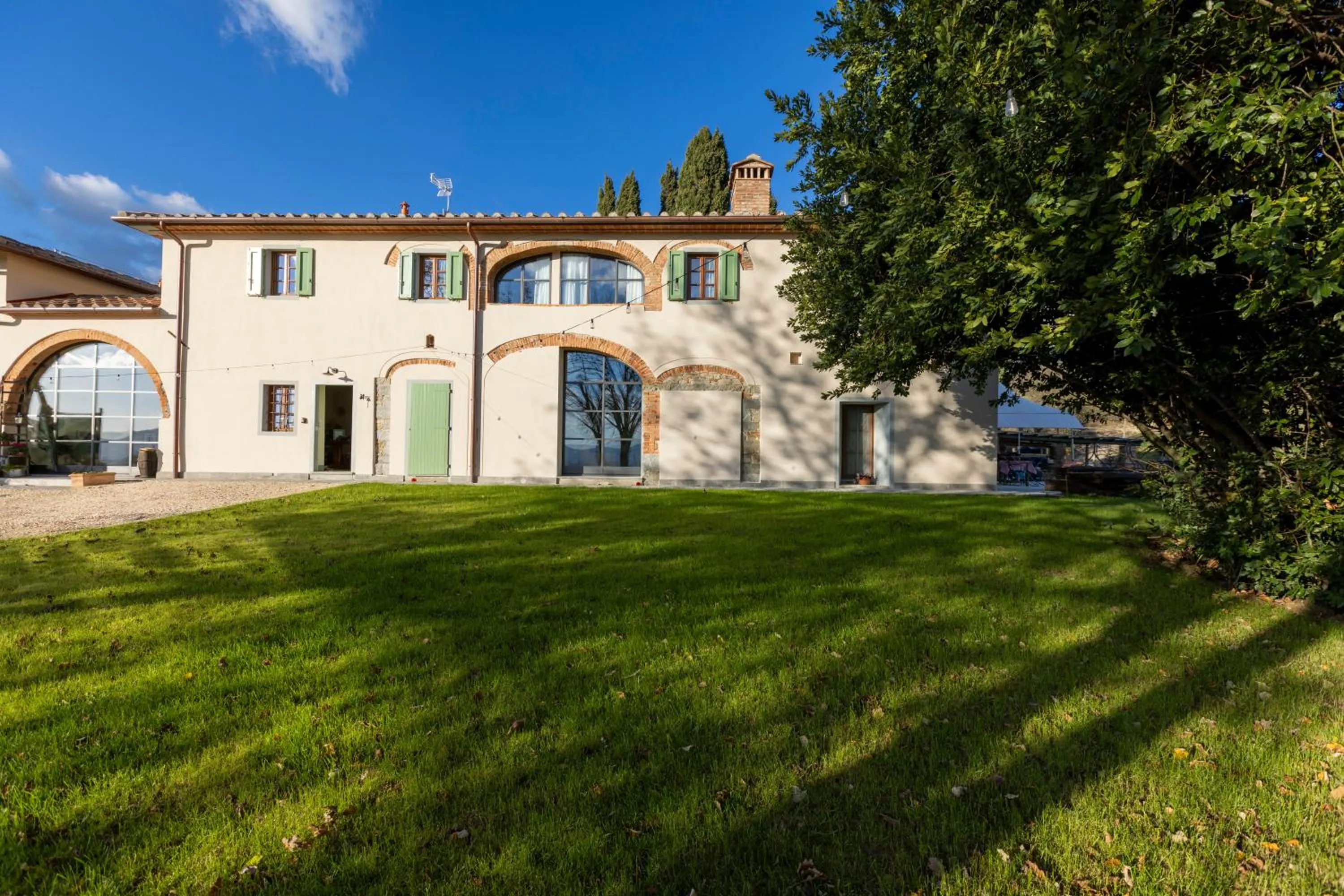 Property building in Podere La Casella