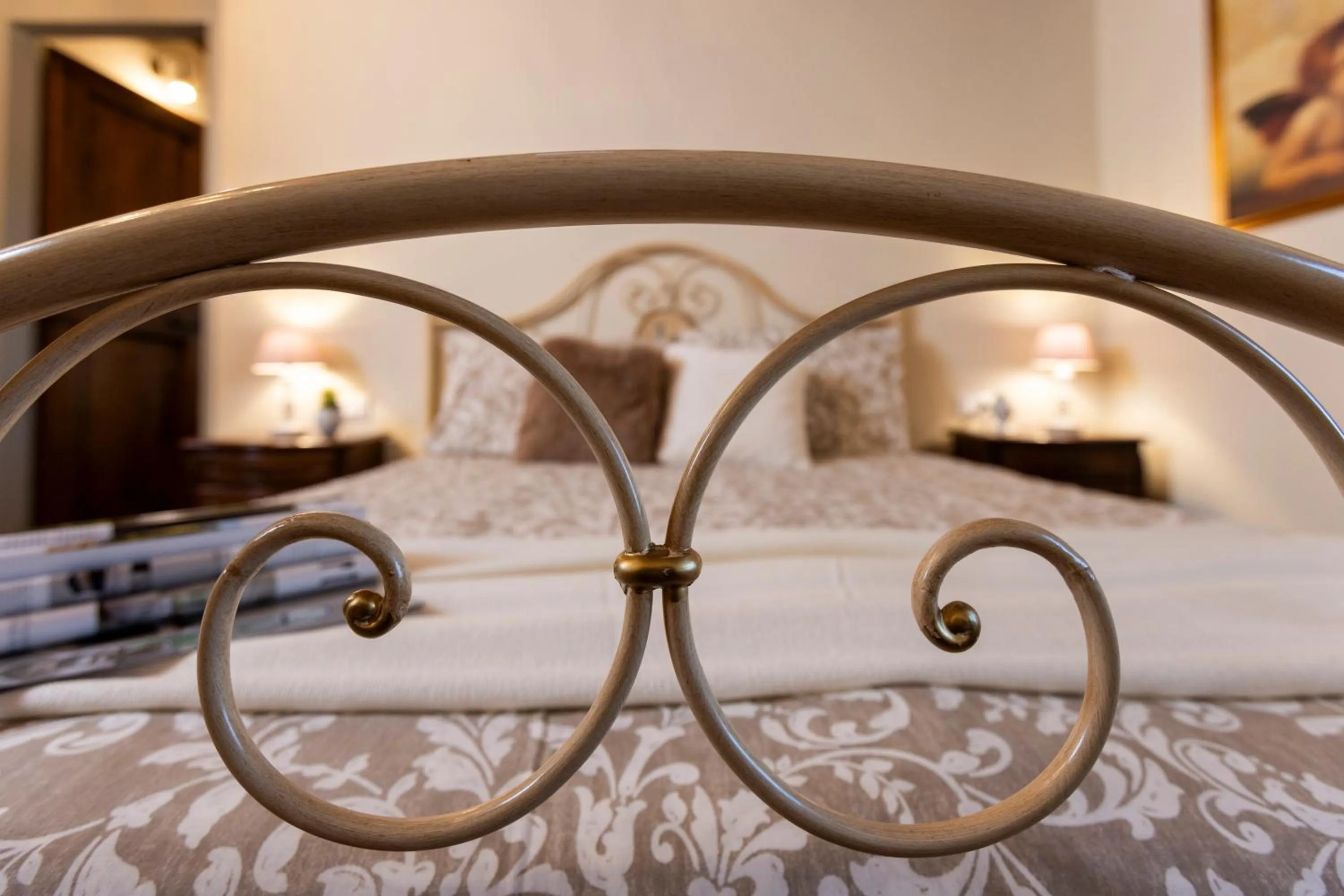 Bed in Podere La Casella