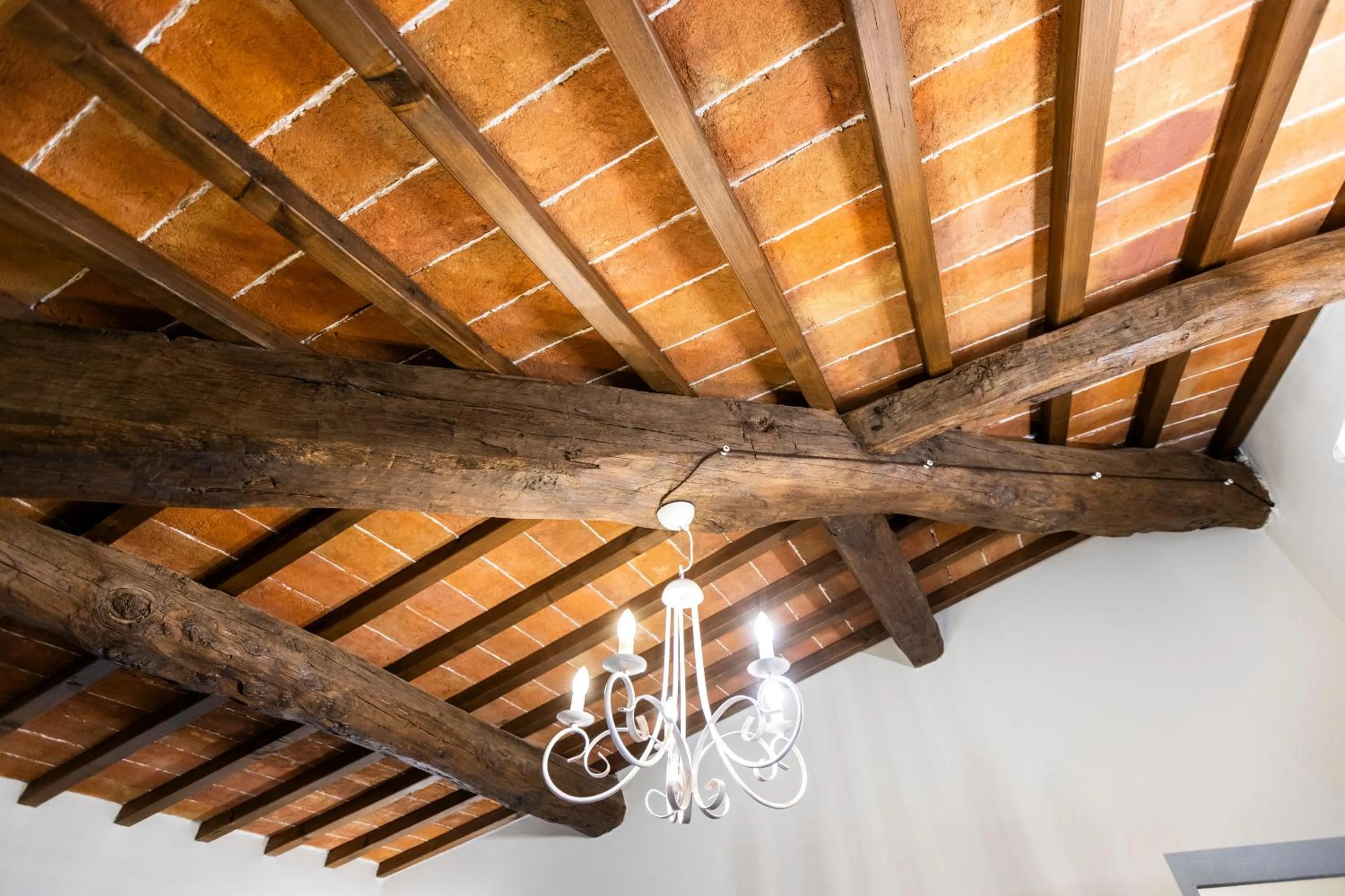 Bedroom in Podere La Casella