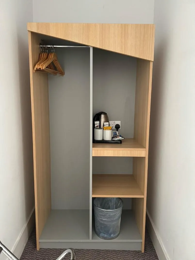 wardrobe in Caledonian Hotel 'A Bespoke Hotel’