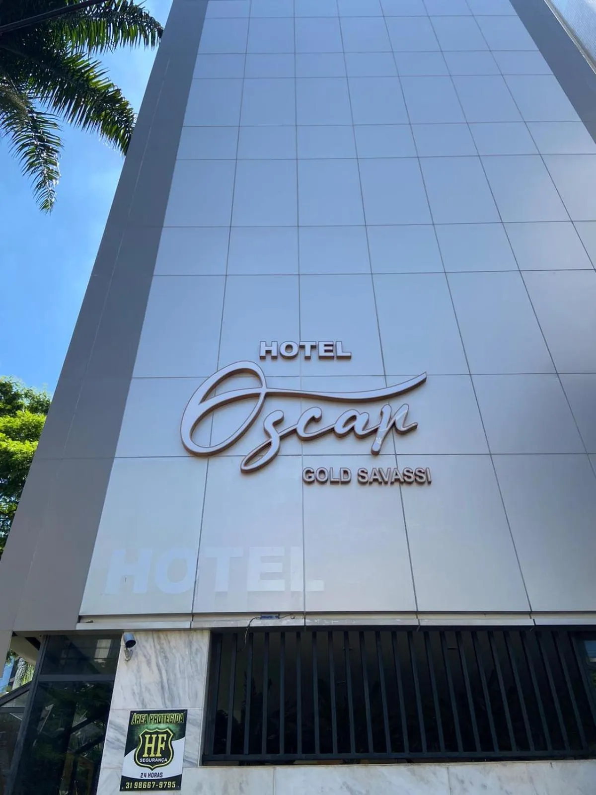 Facade/entrance in Hotel Oscar Gold Savassi