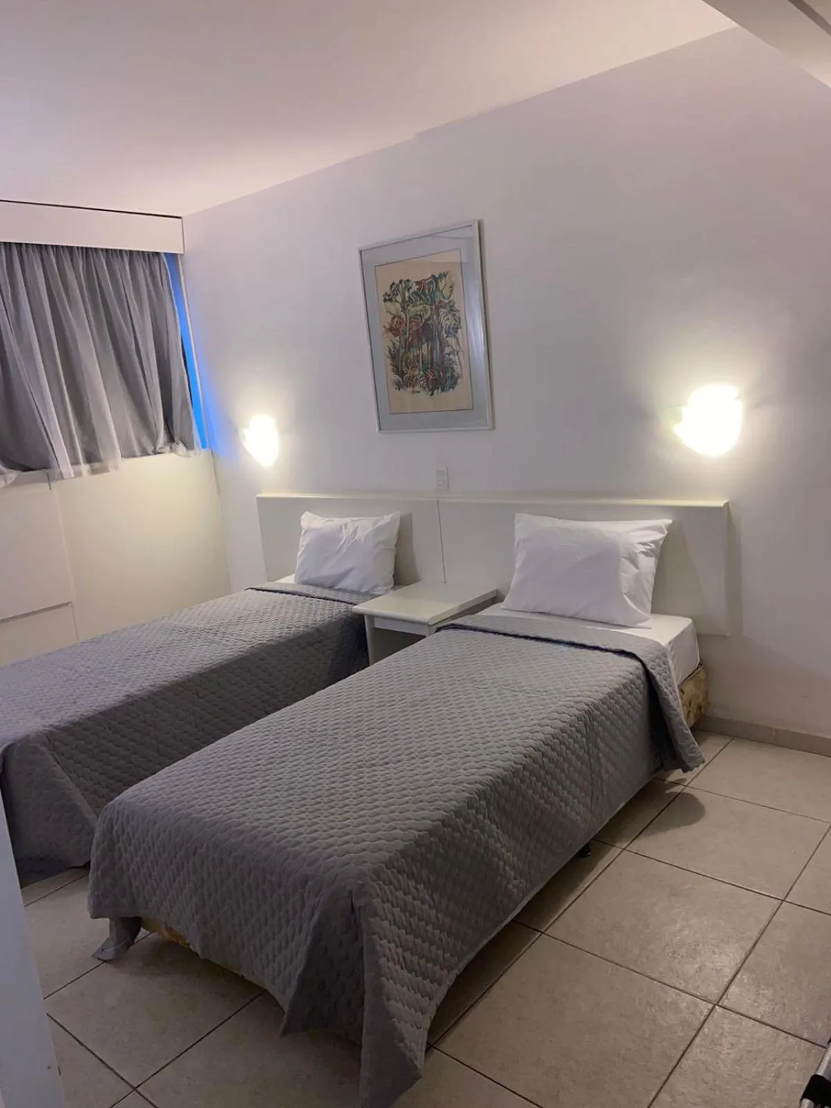 Bed in Hotel Oscar Gold Savassi