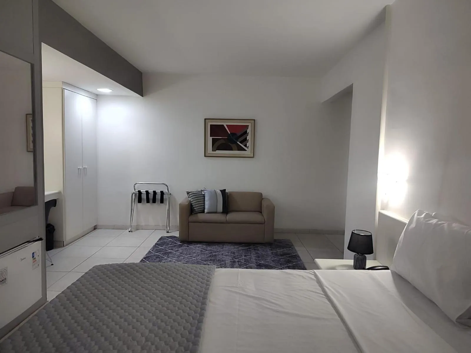 Bed in Hotel Oscar Gold Savassi