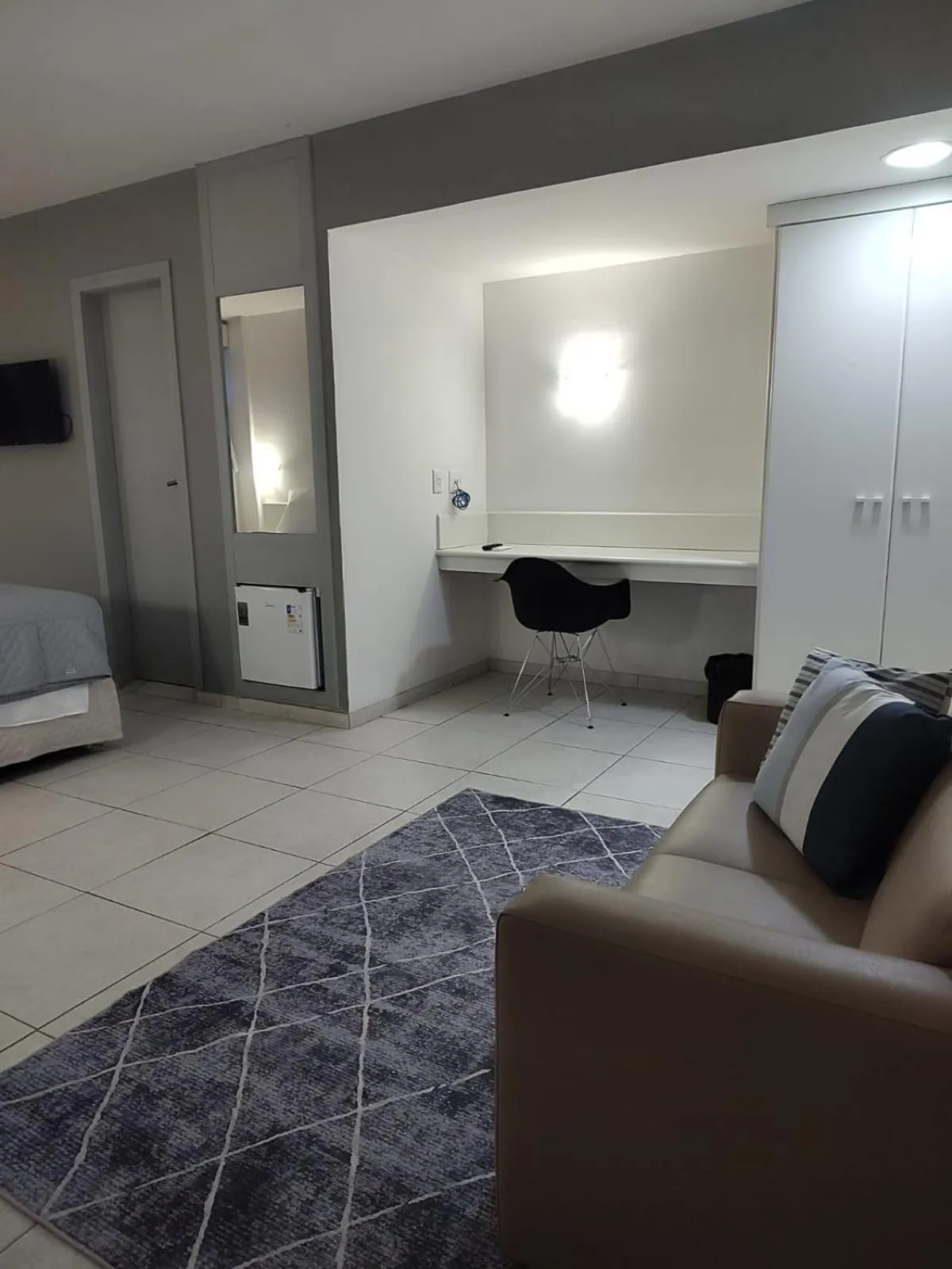 Bed in Hotel Oscar Gold Savassi