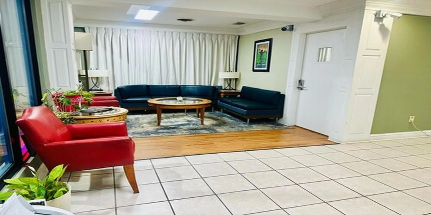 Lobby or reception in Astoria Hotel North