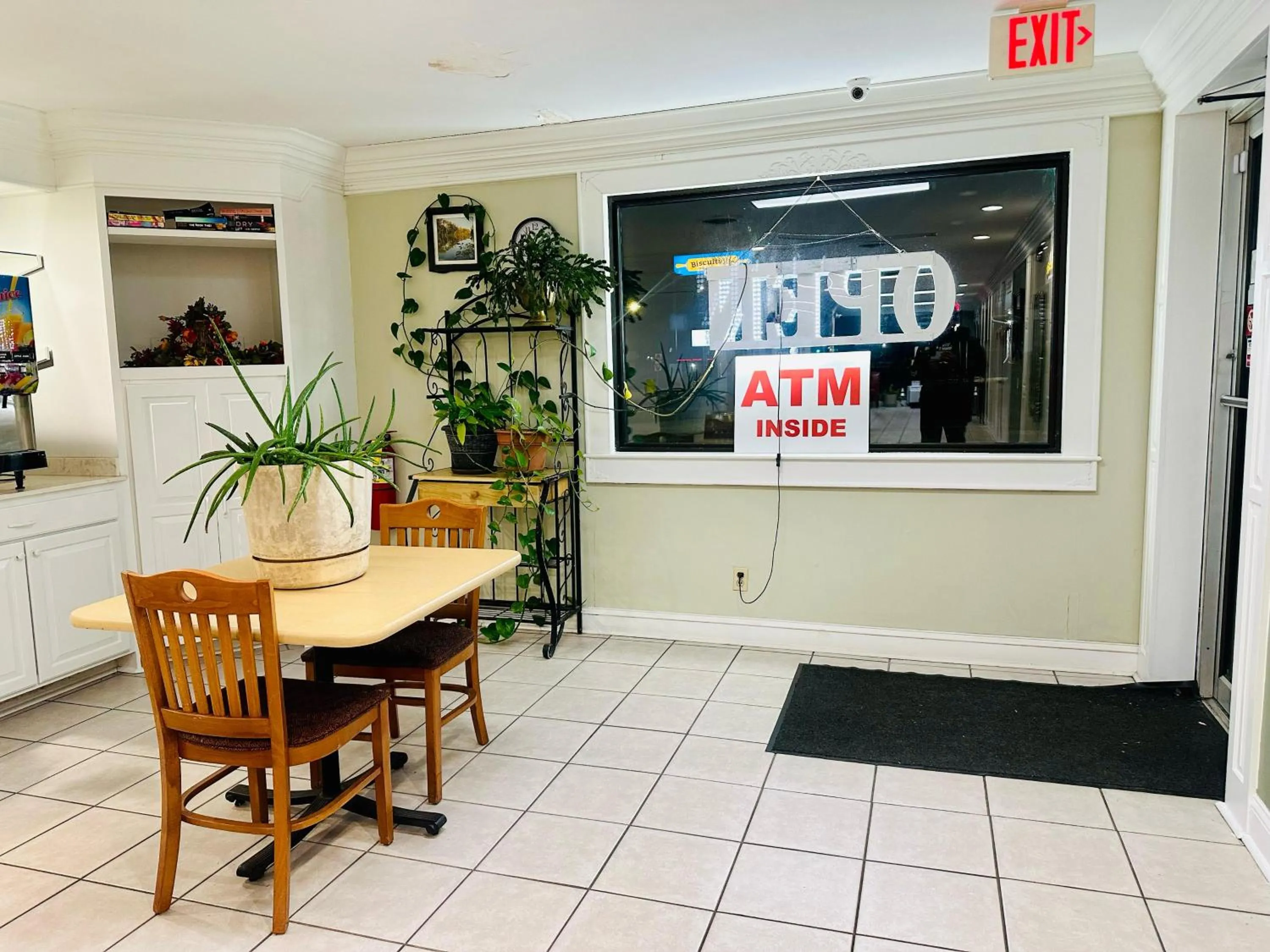 Lobby or reception in Astoria Hotel North