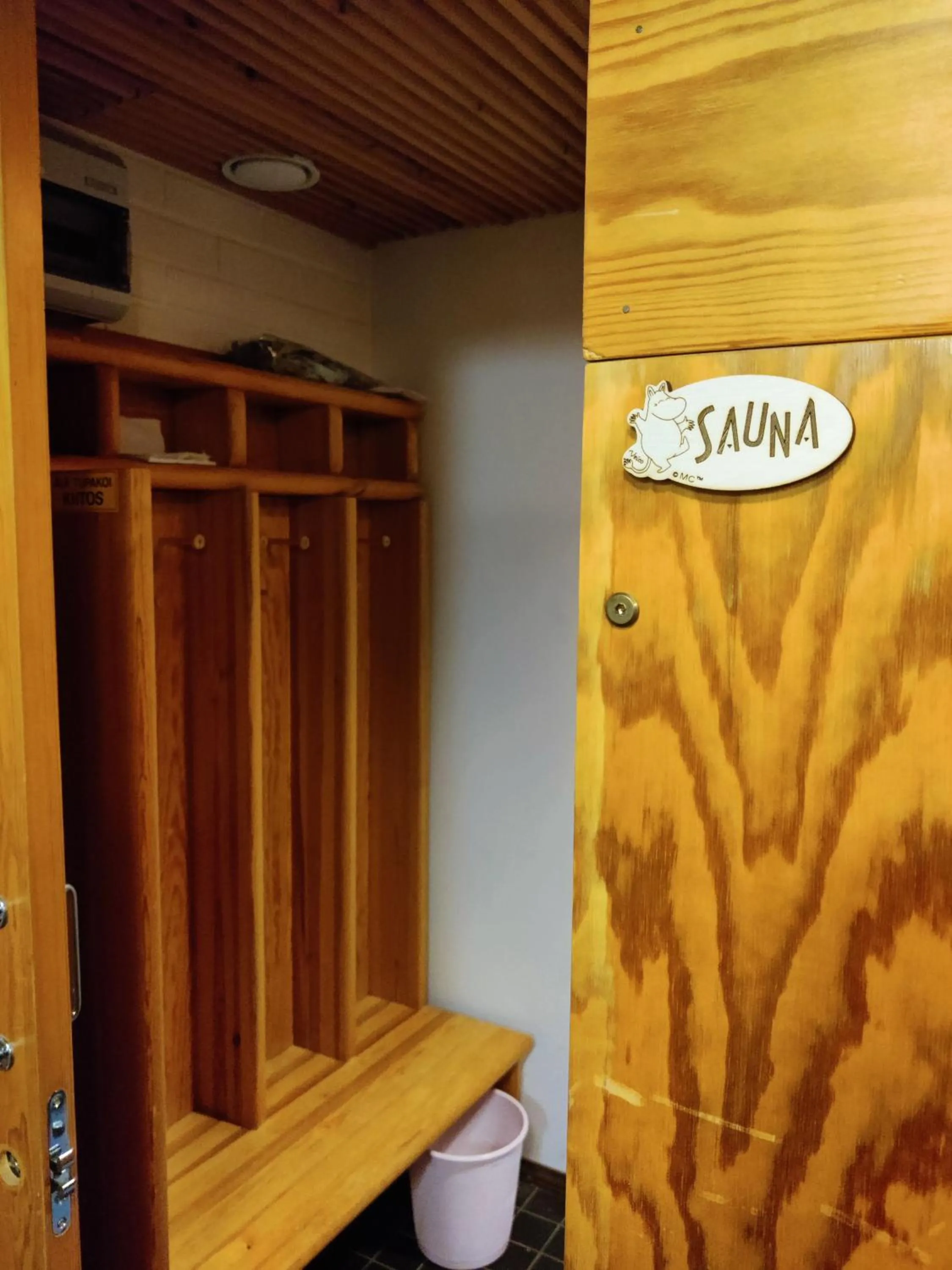 Sauna in Jaala Hotel Guesthouse
