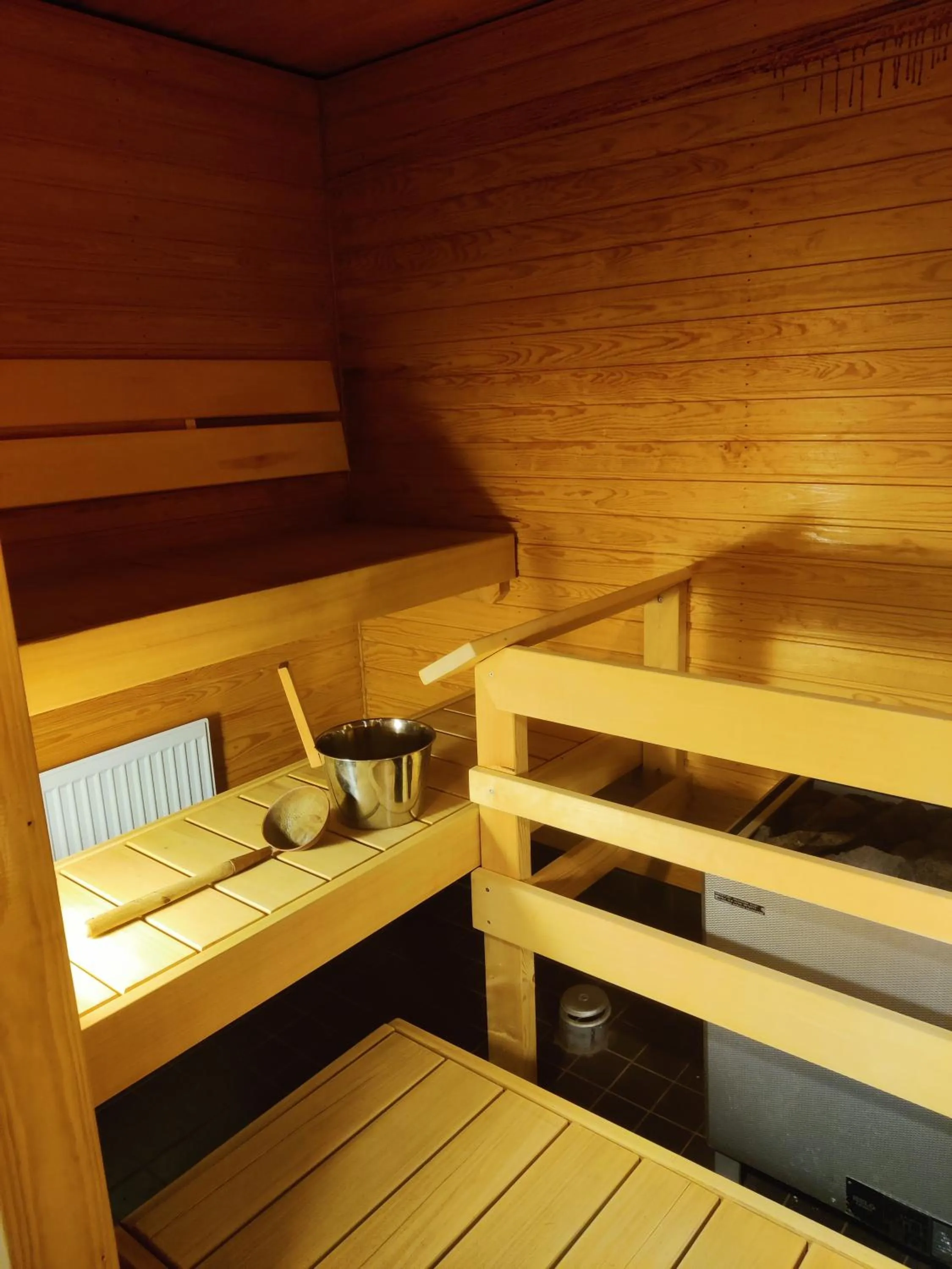 Sauna in Jaala Hotel Guesthouse