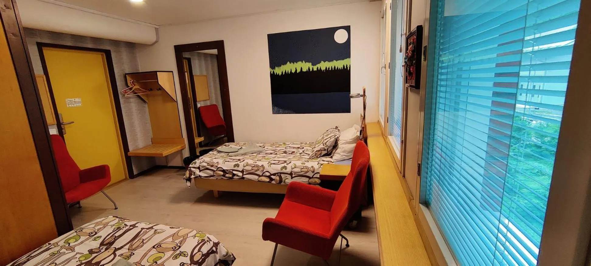 Bed in Jaala Hotel Guesthouse