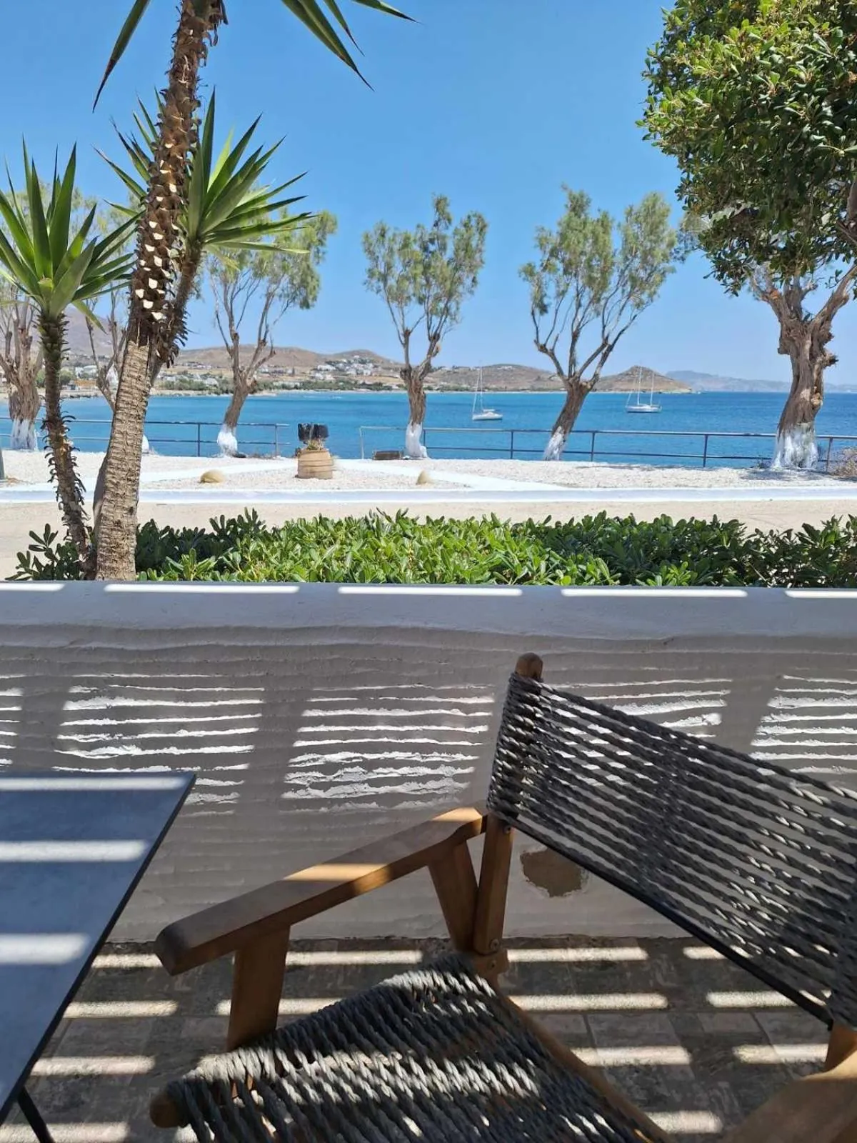 Day in Agali bay hotel