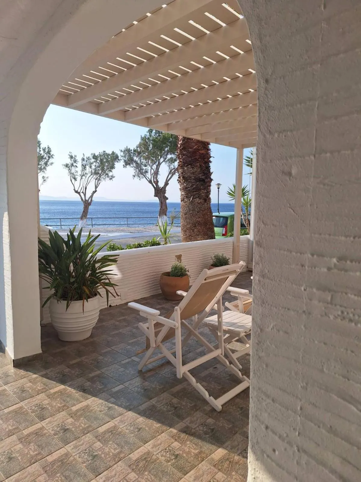 View (from property/room) in Agali bay hotel