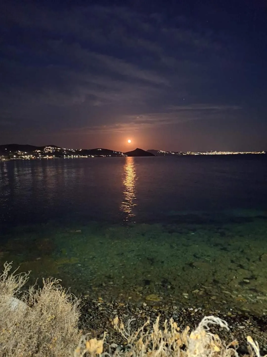 Night in Agali bay hotel