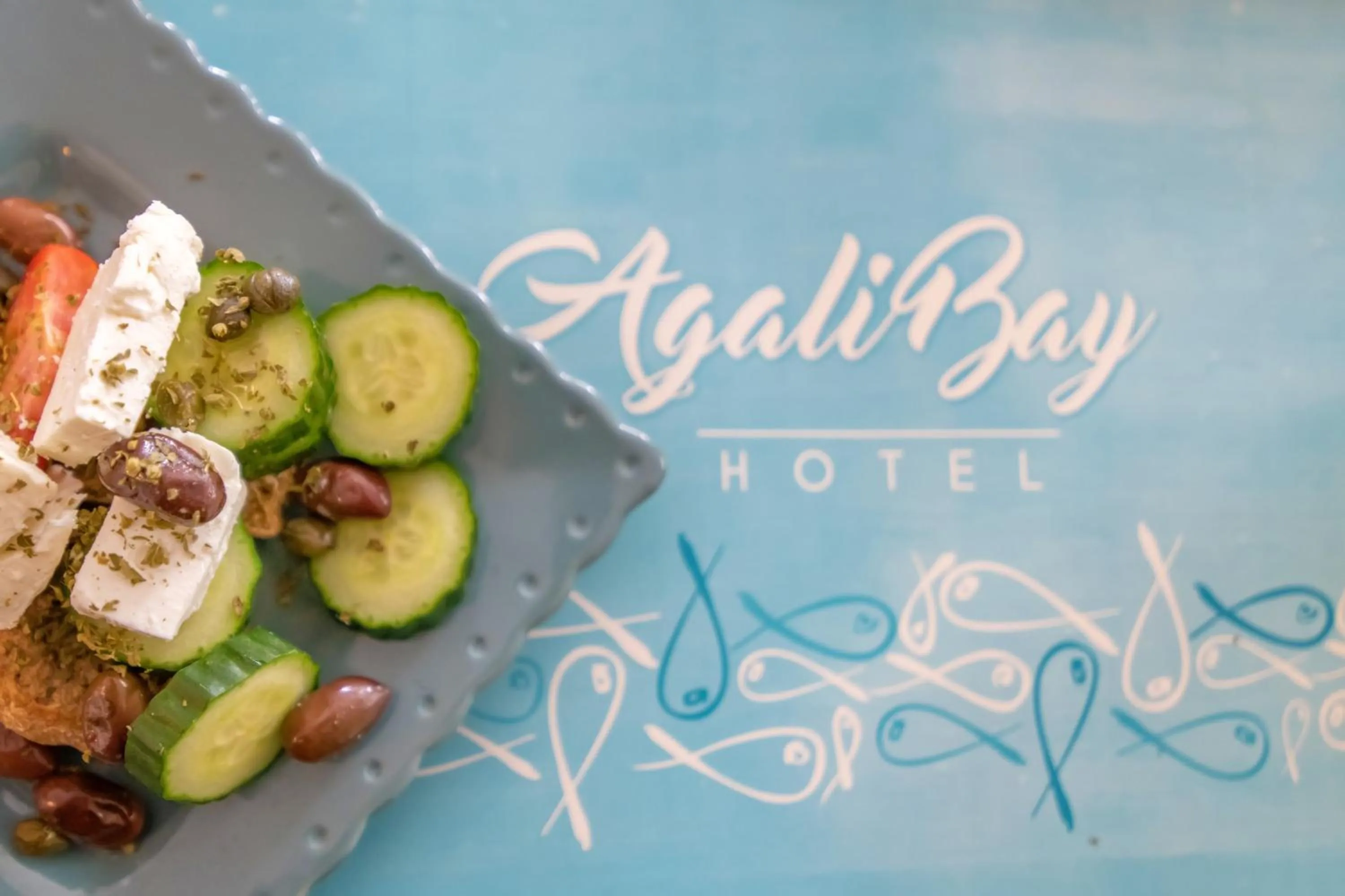 Food and drinks in Agali bay hotel