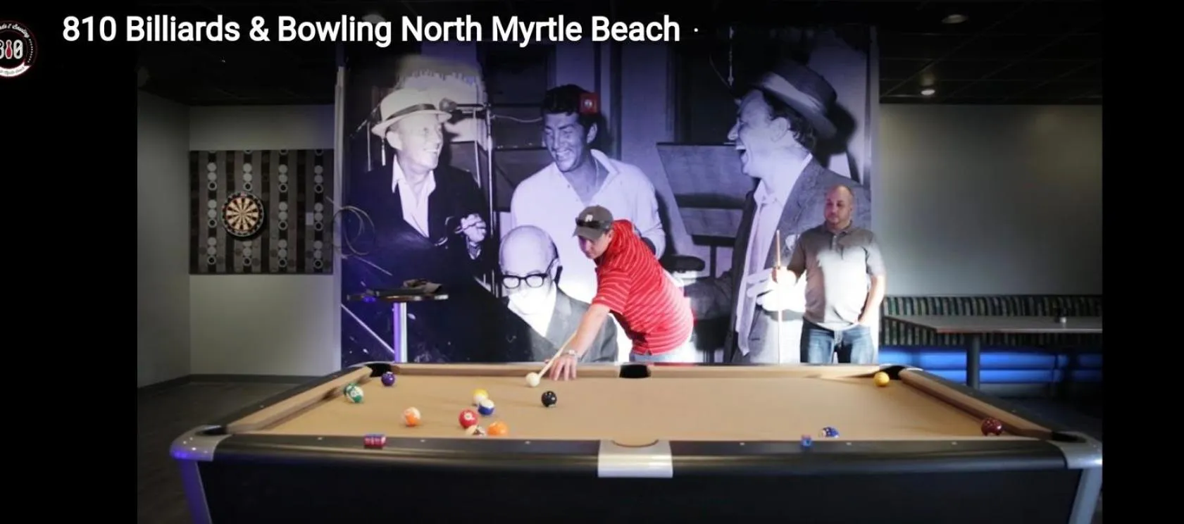 Billiard in Crescent Beauty