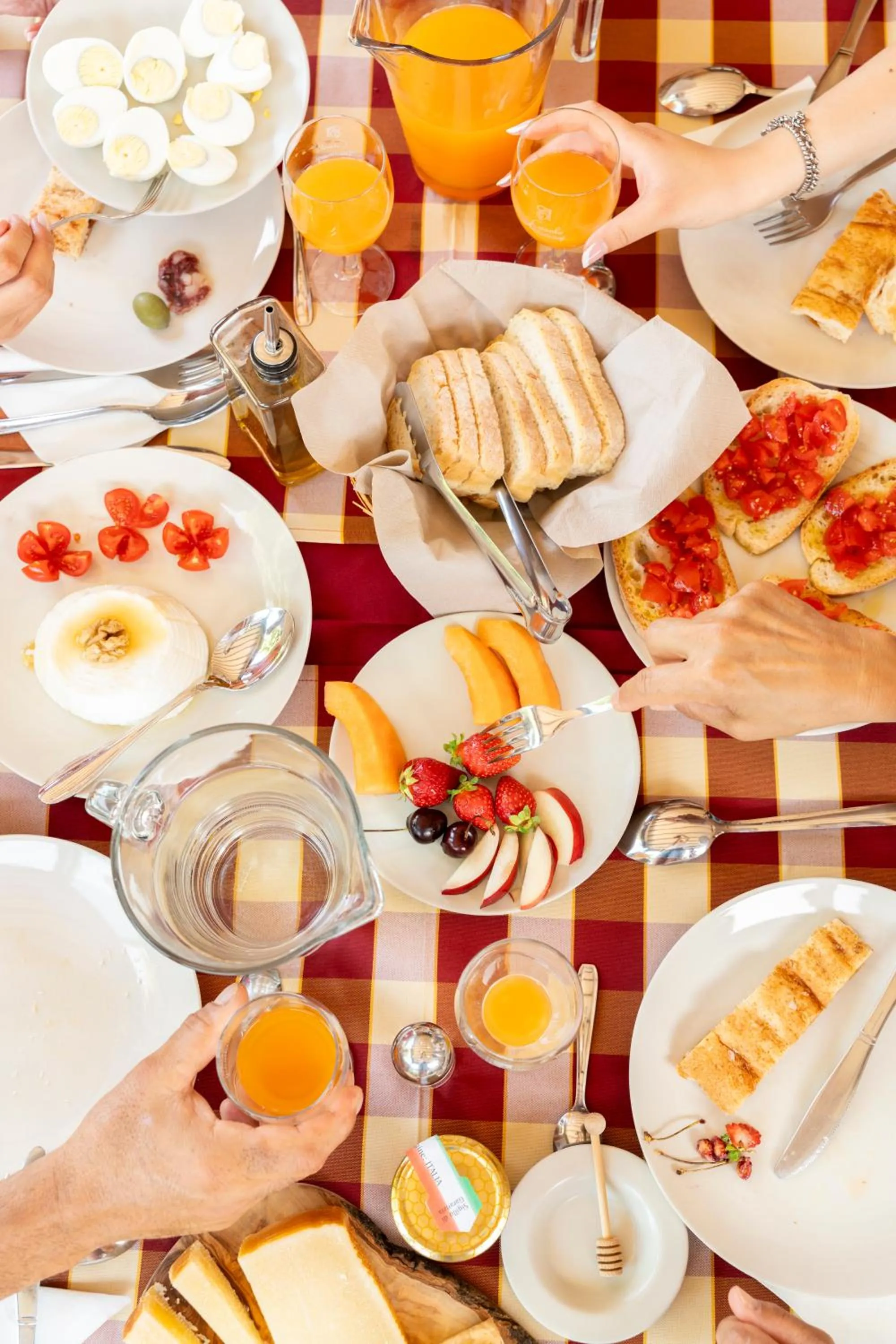 Coffee/tea facilities in B&B Casale Ansamagi Relax & Pool