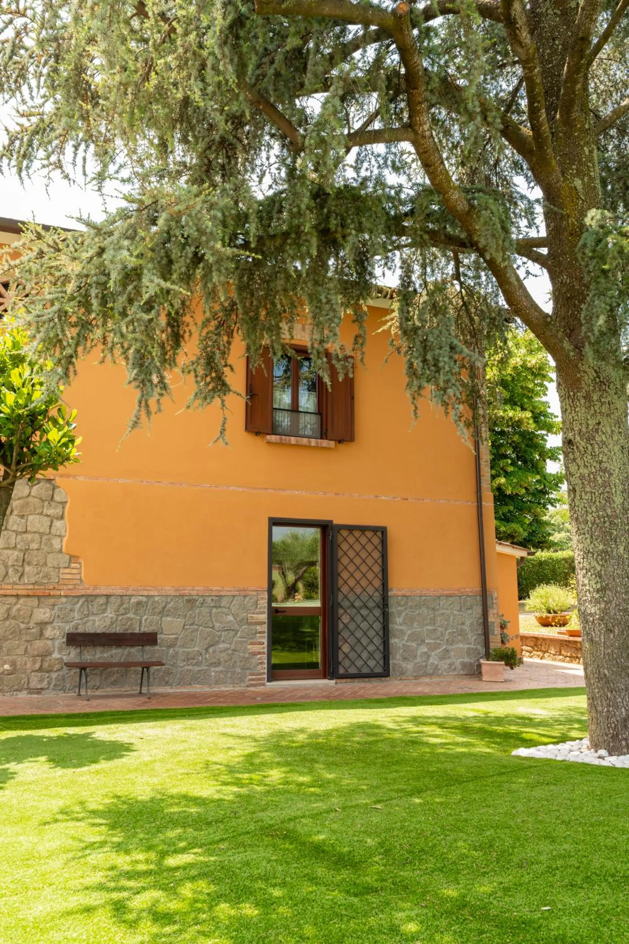 Property building in B&B Casale Ansamagi Relax & Pool