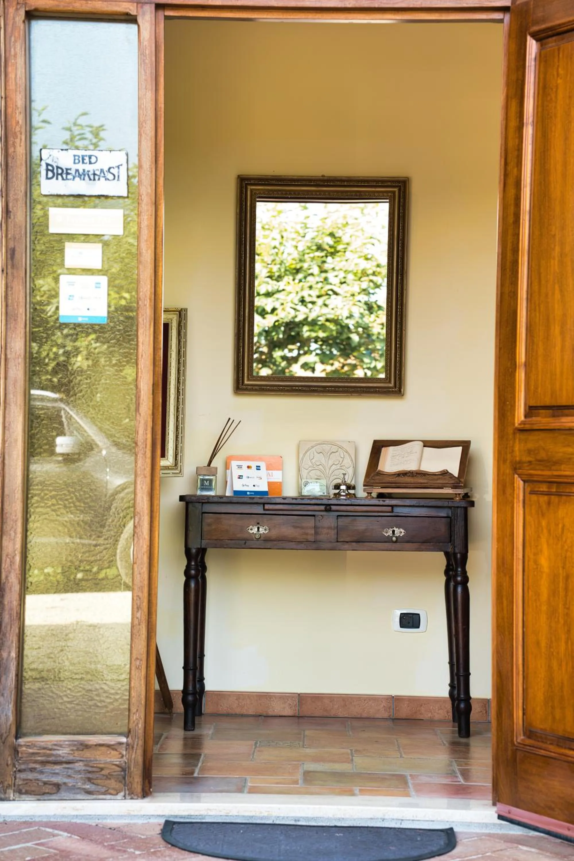 Facade/entrance in B&B Casale Ansamagi Relax & Pool