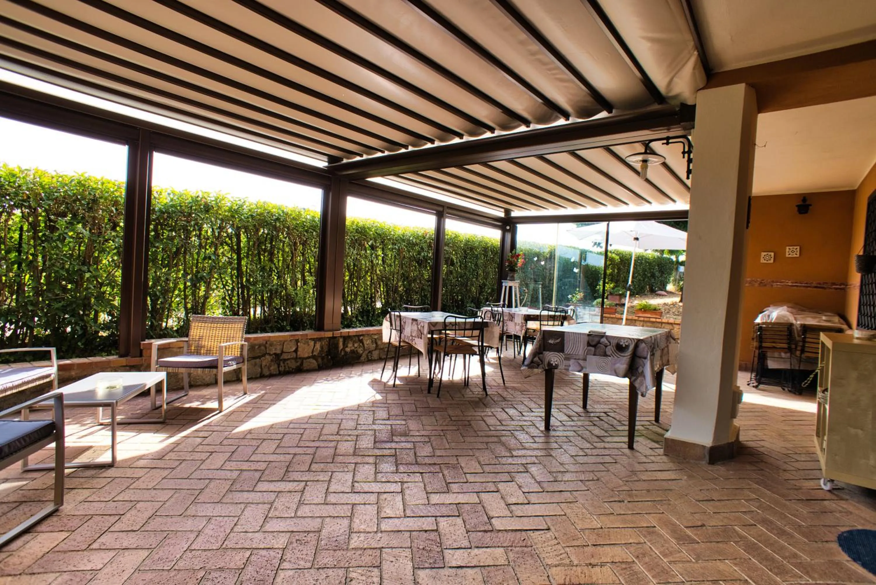 Property building in B&B Casale Ansamagi Relax & Pool