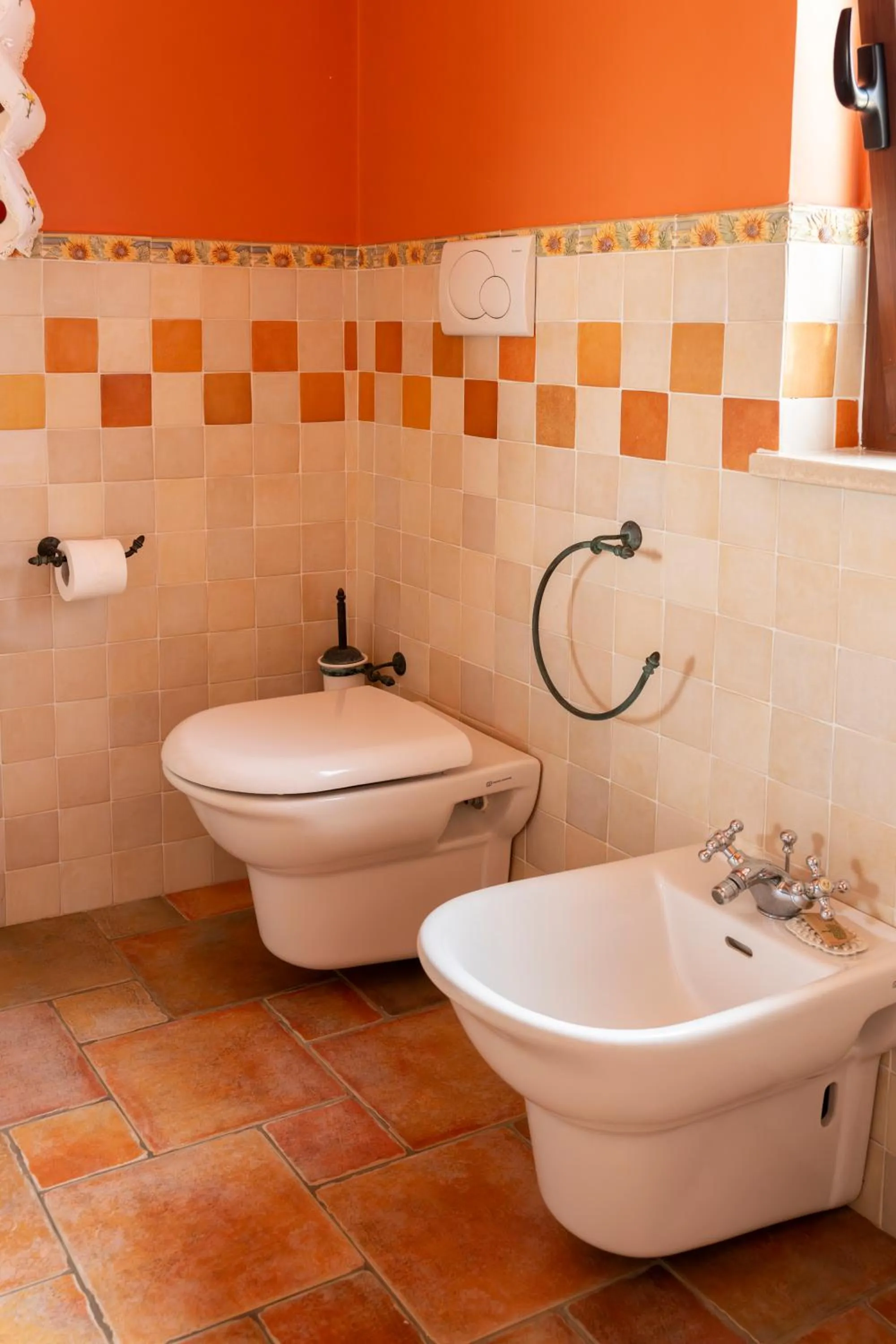 Shower in B&B Casale Ansamagi Relax & Pool