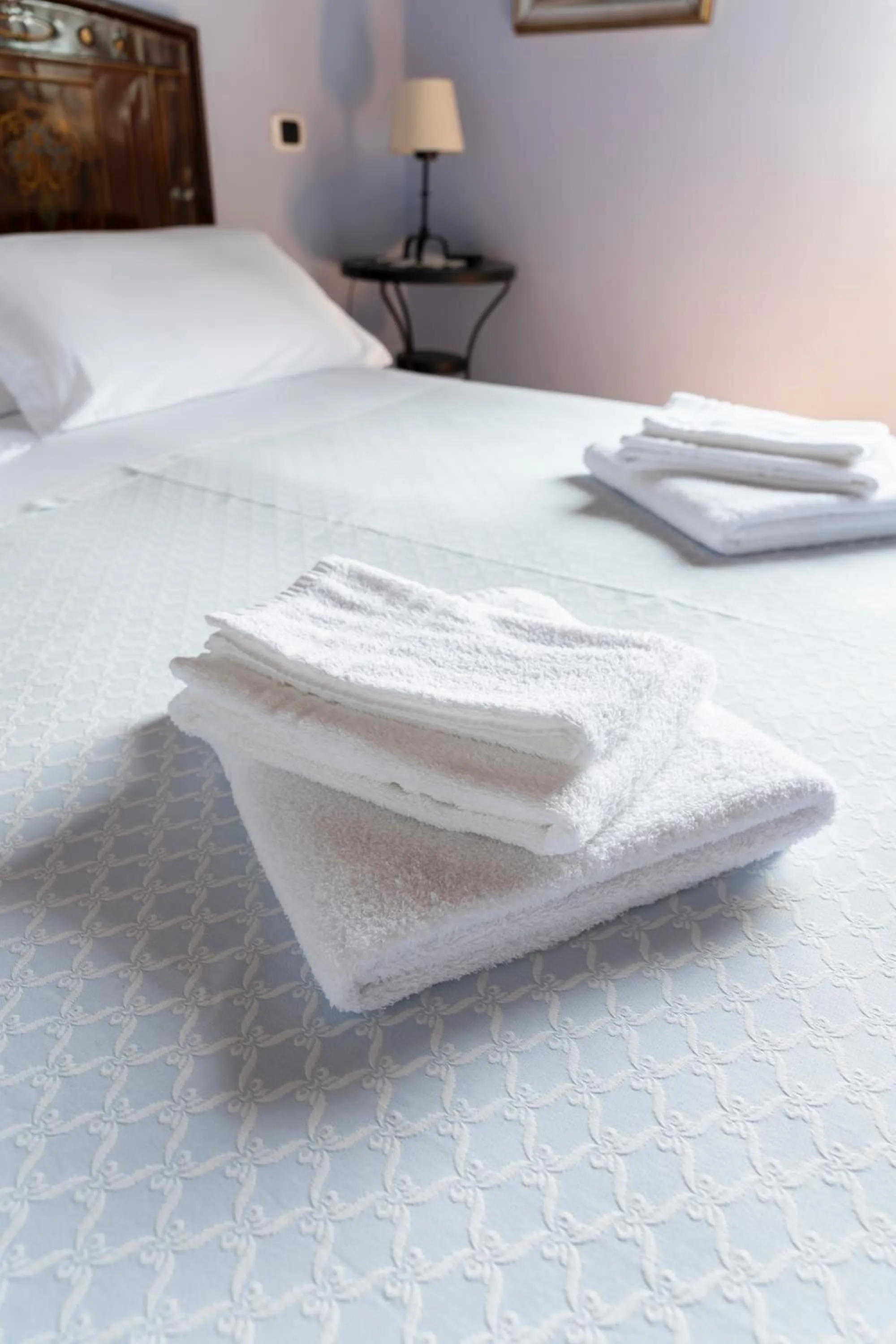 Bed in B&B Casale Ansamagi Relax & Pool