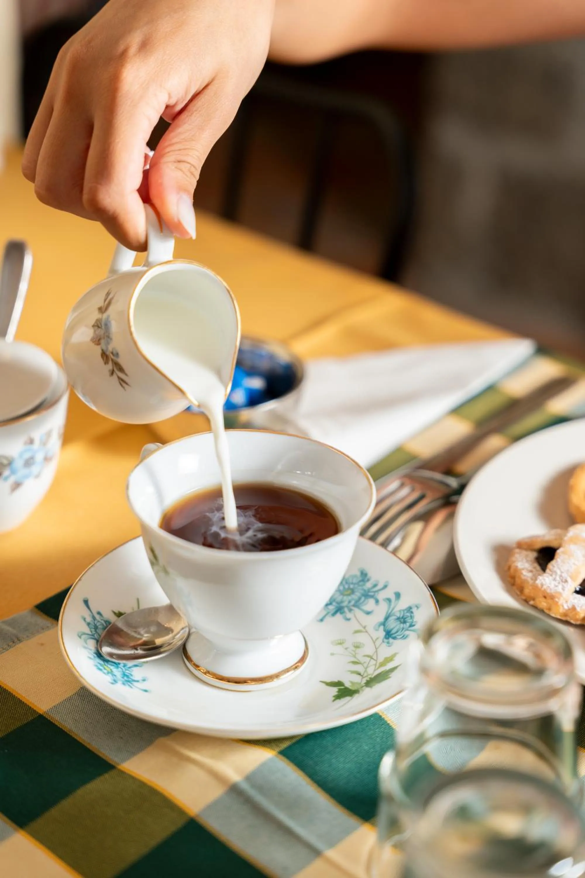 Coffee/tea facilities in B&B Casale Ansamagi Relax & Pool