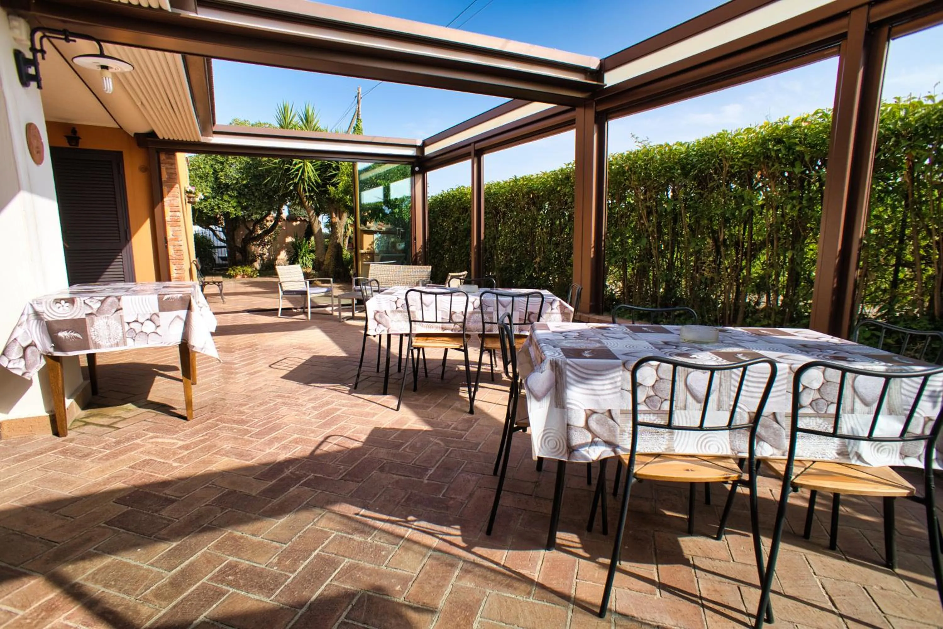 Property building in B&B Casale Ansamagi Relax & Pool