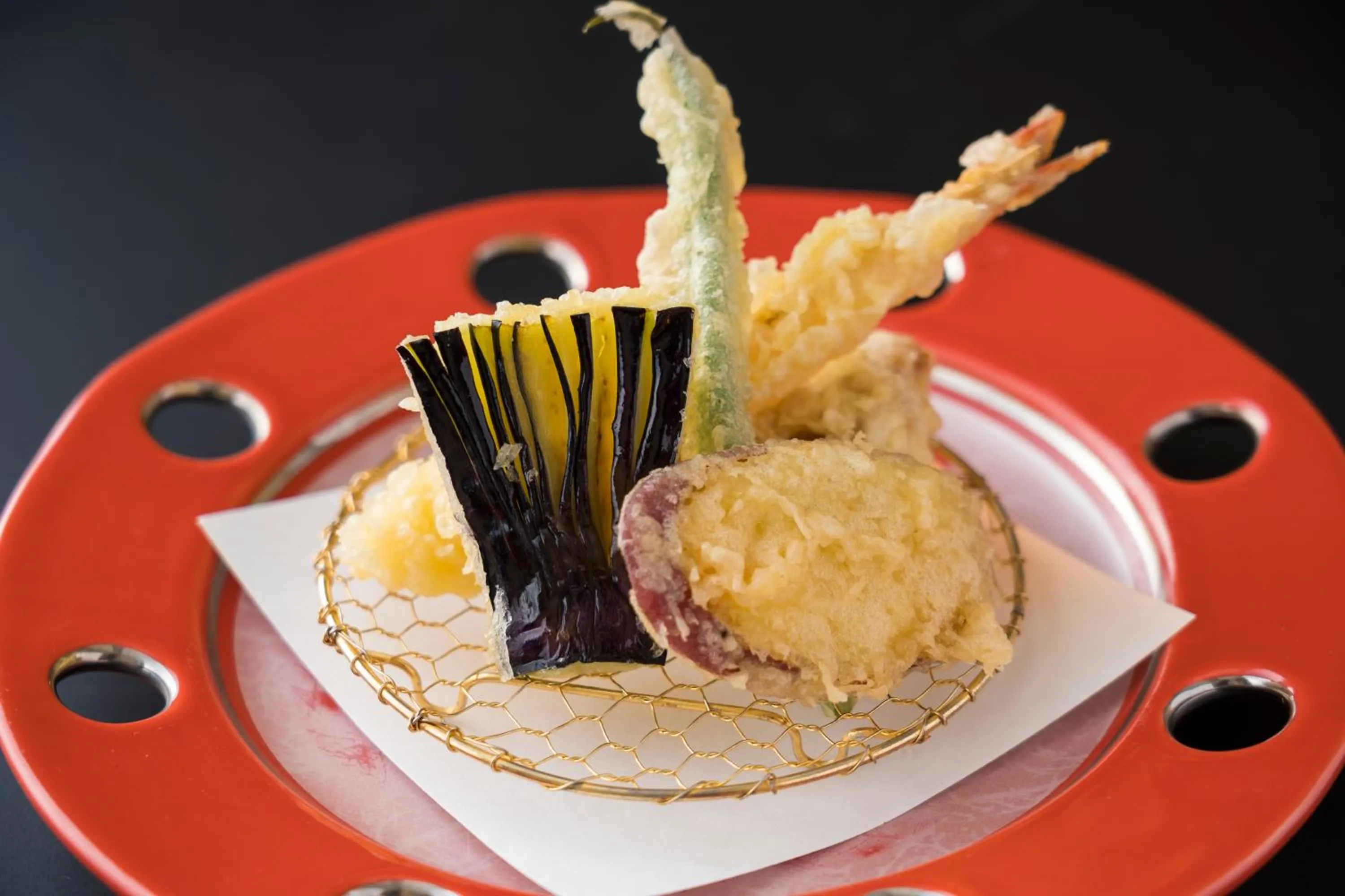 Dinner in Hotel Ryutouen