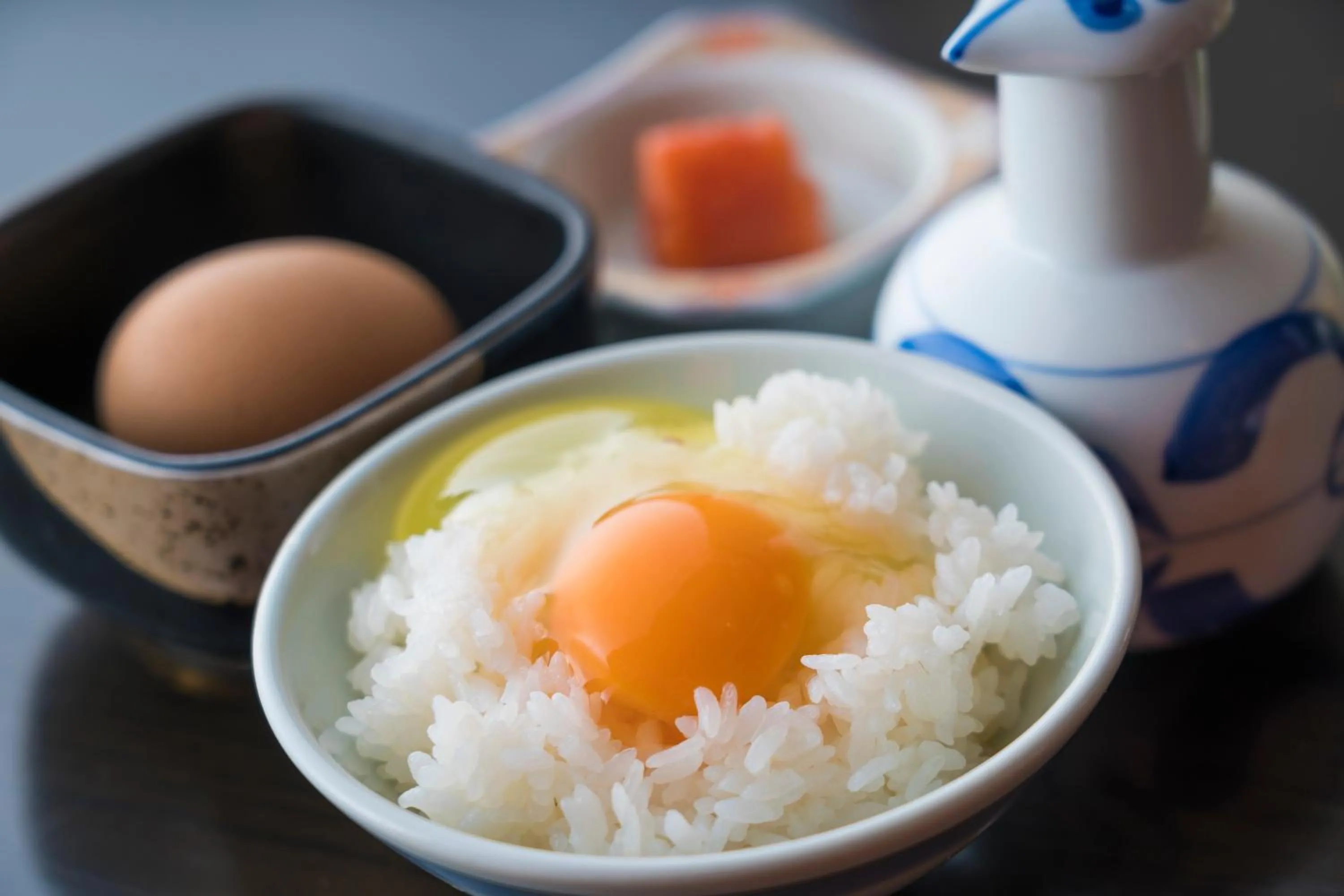 Breakfast in Hotel Ryutouen