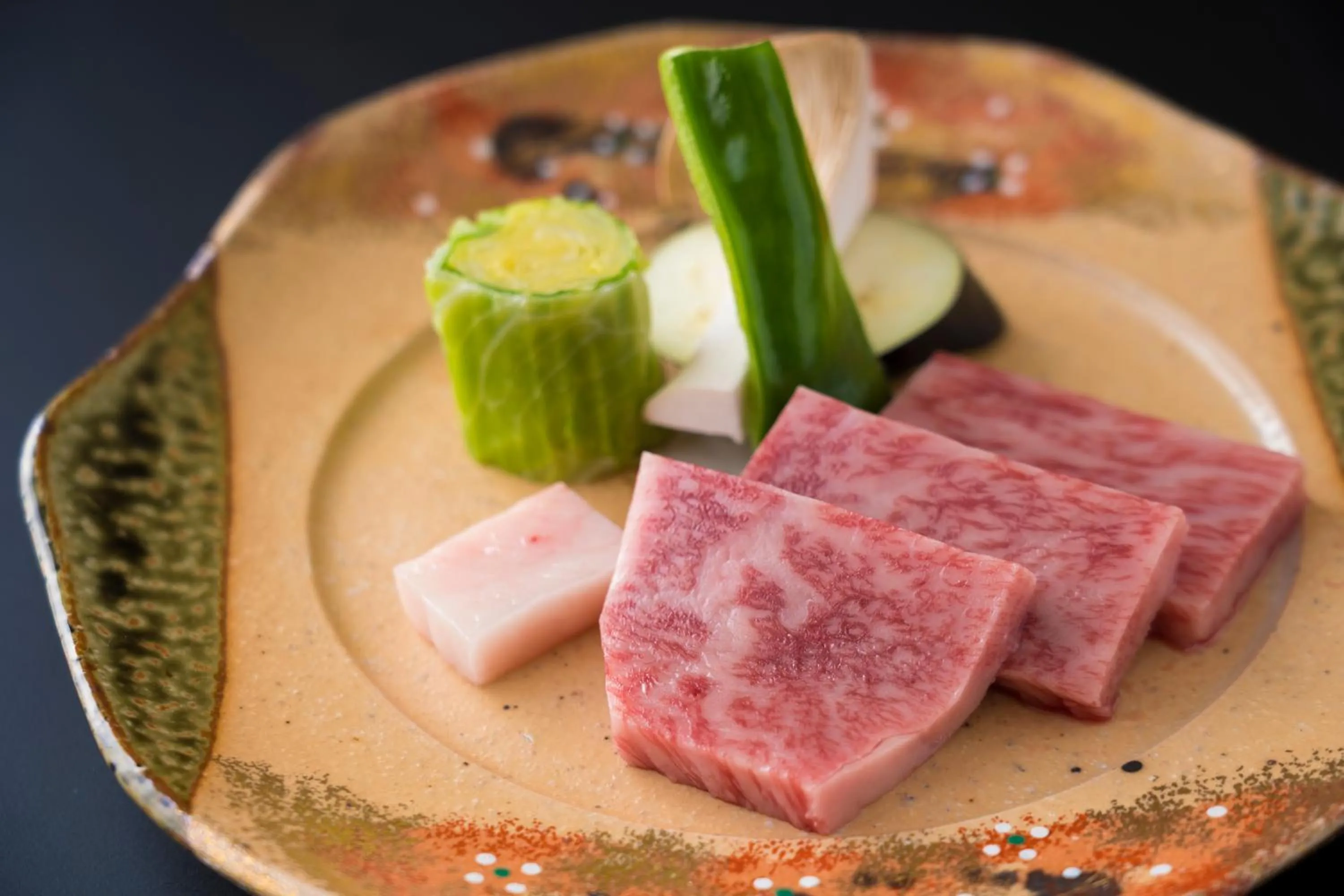 Dinner in Hotel Ryutouen