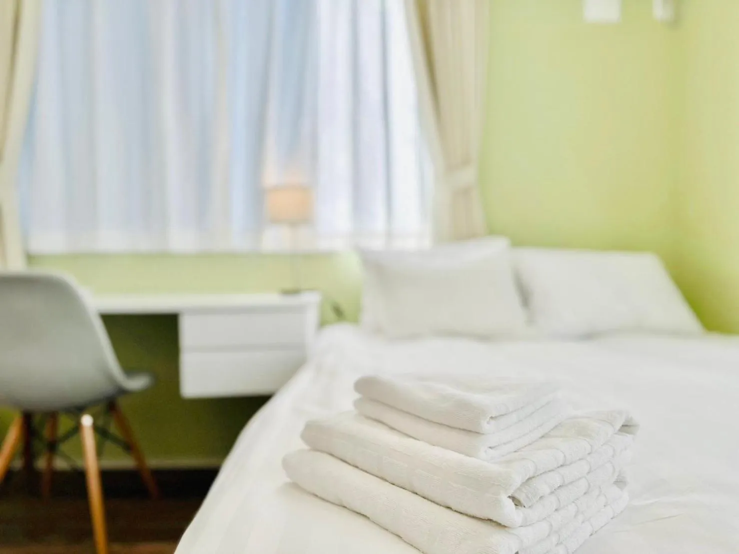 Bedroom, Bed in Megu Fuji Plus