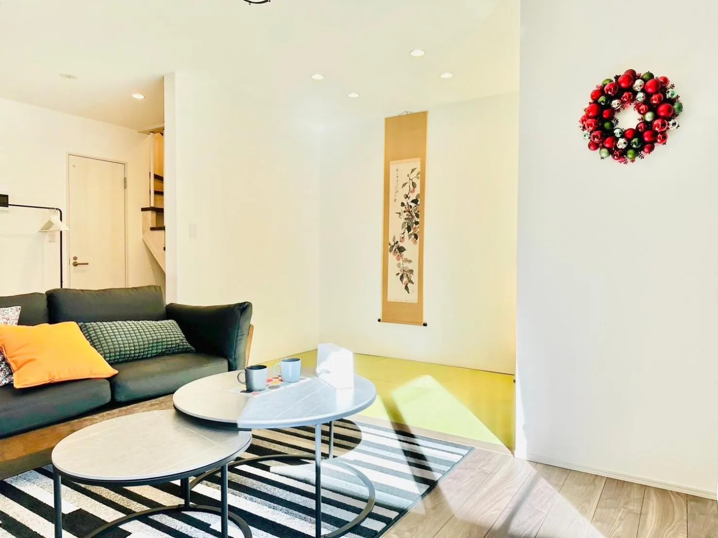 Living room in Megu Fuji Plus