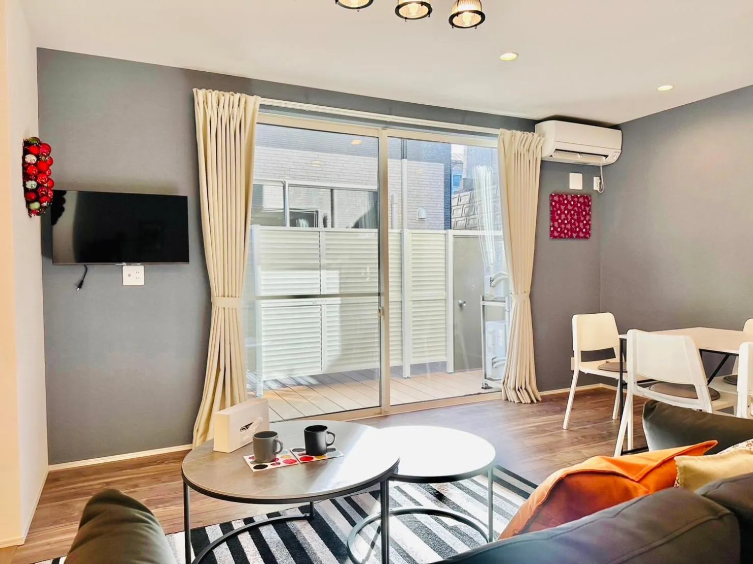 Living room in Megu Fuji Plus