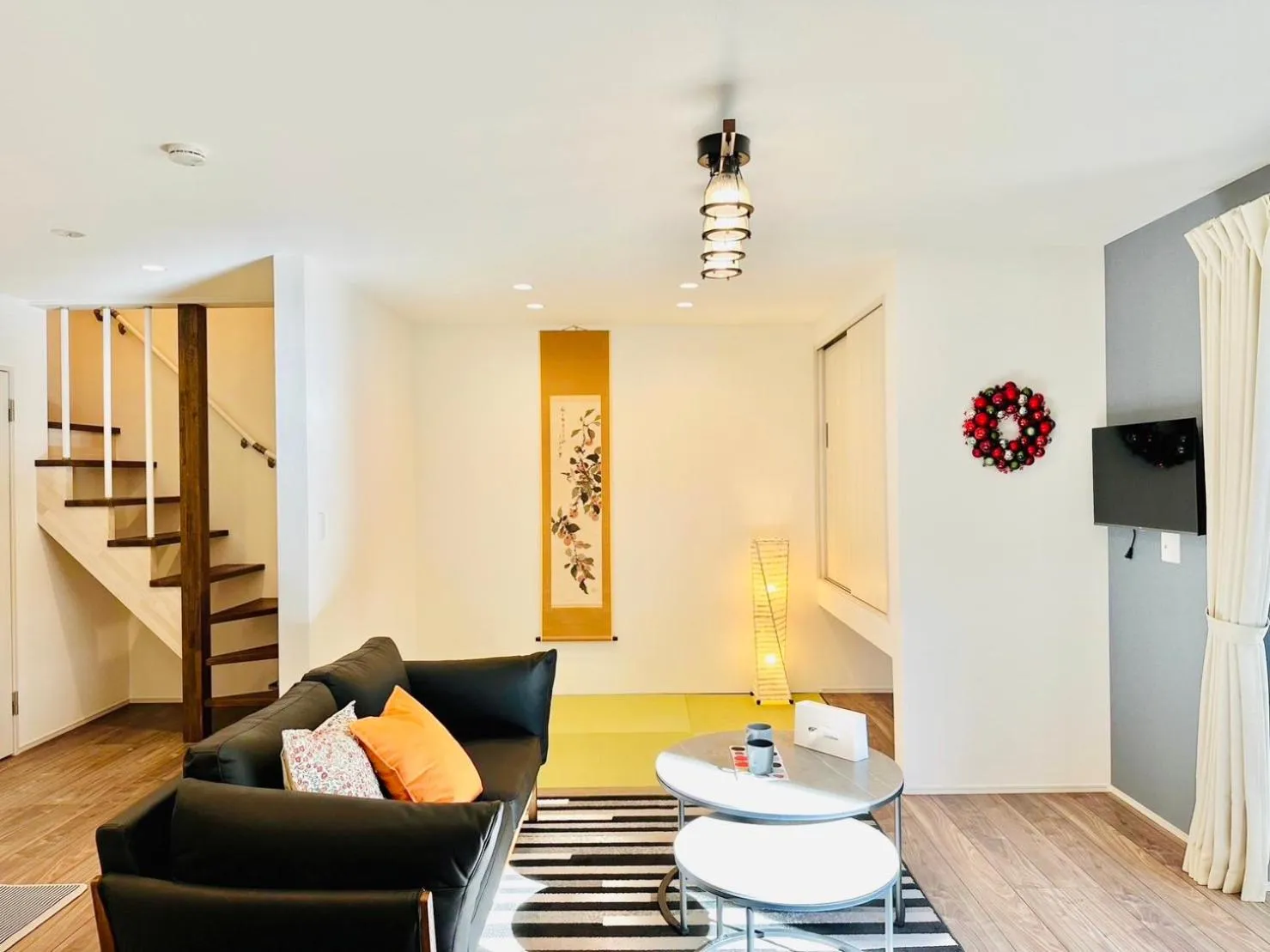 Living room in Megu Fuji Plus