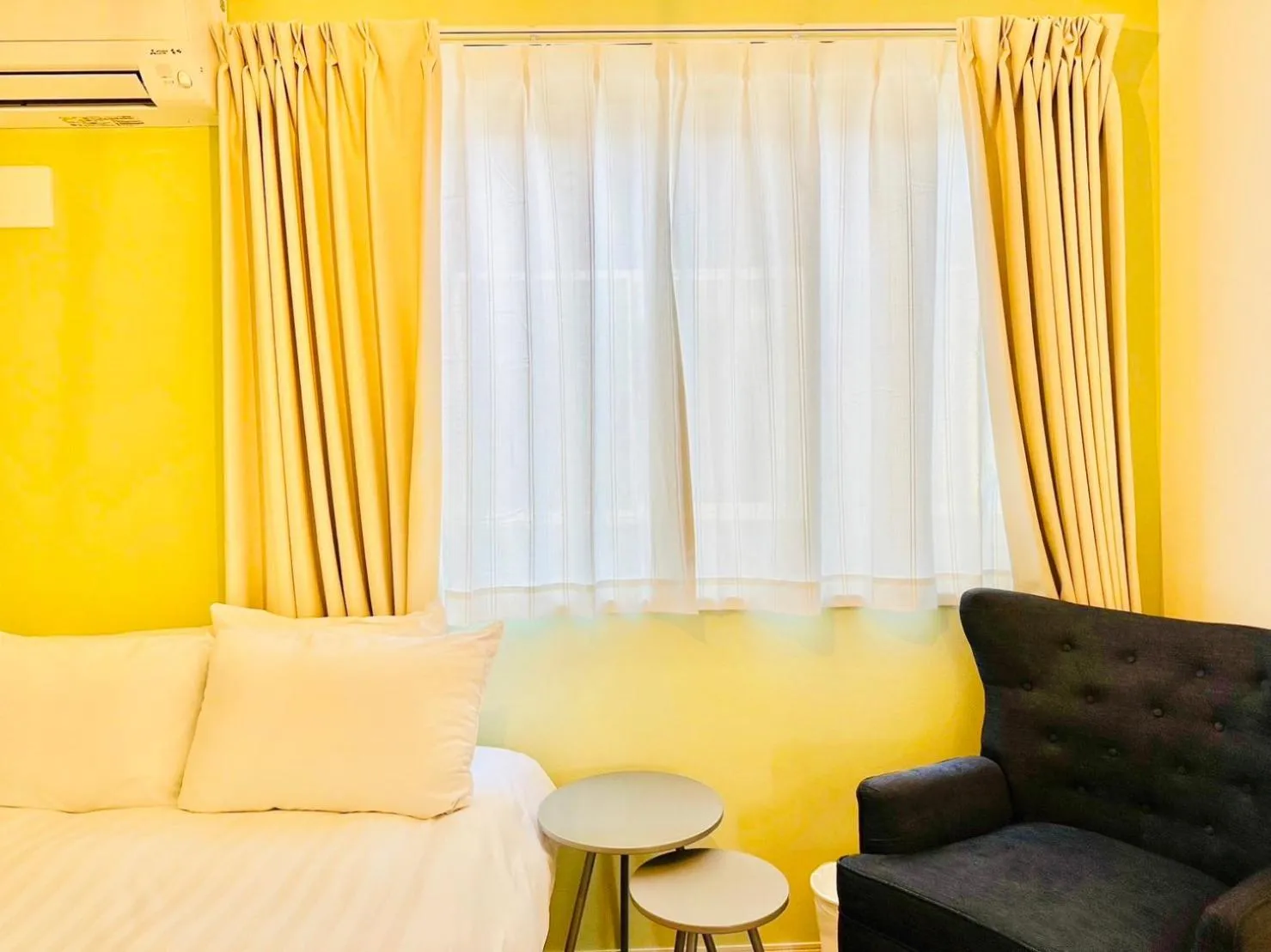 Bedroom, Bed in Megu Fuji Plus